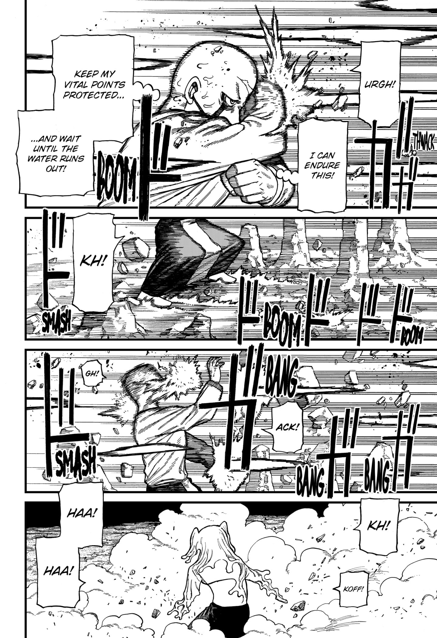 Centuria Manga Chapter 47 page 12 - Earth and Water