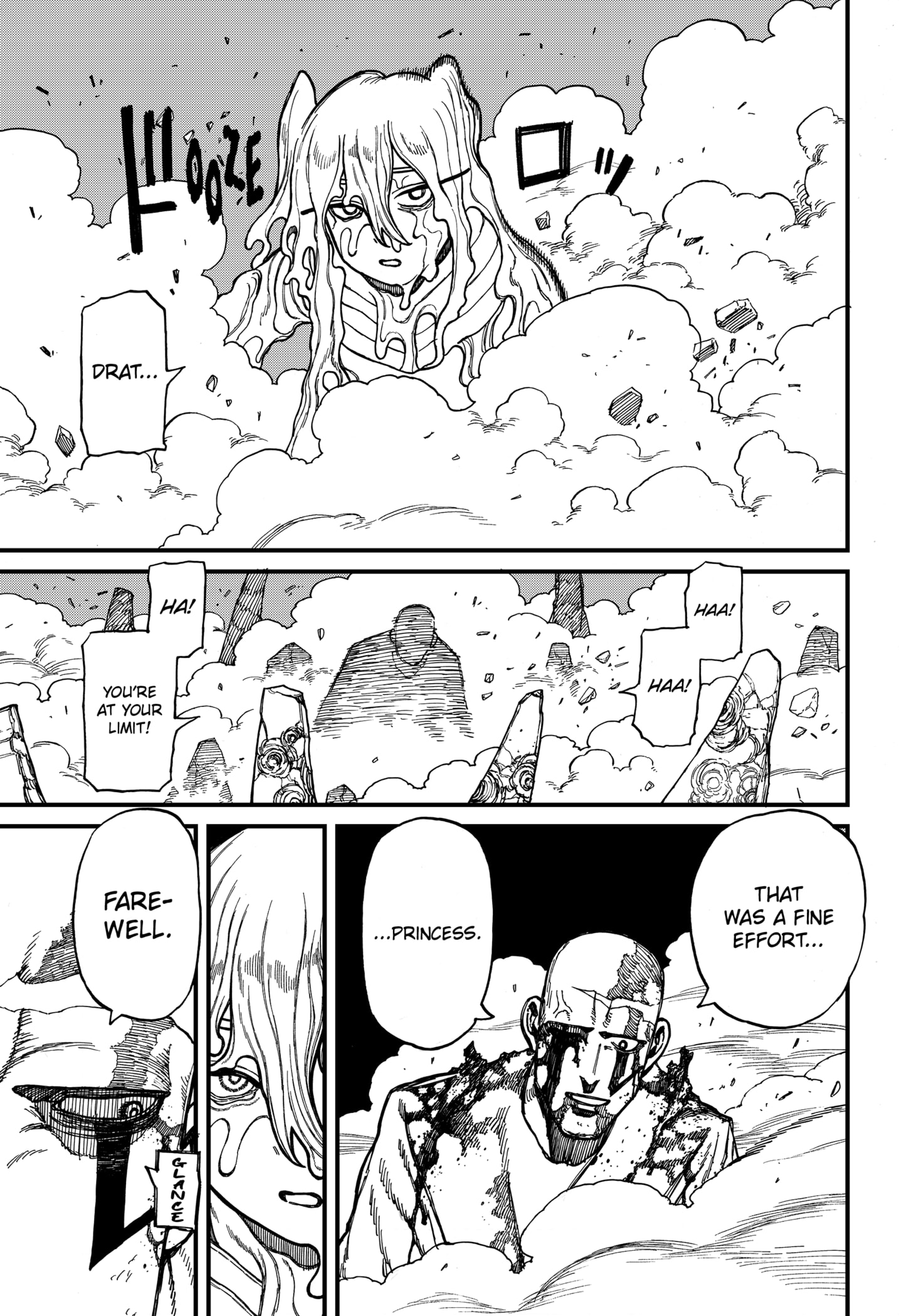 Centuria Manga Chapter 47 page 13 - Earth and Water