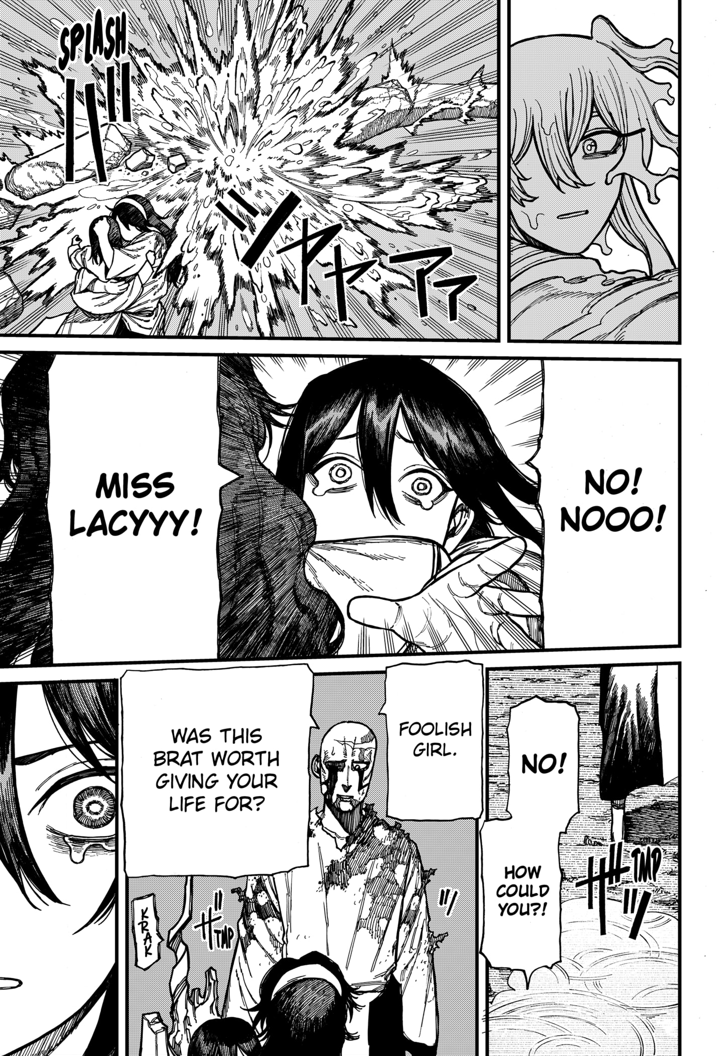 Centuria Manga Chapter 47 page 15 - Earth and Water