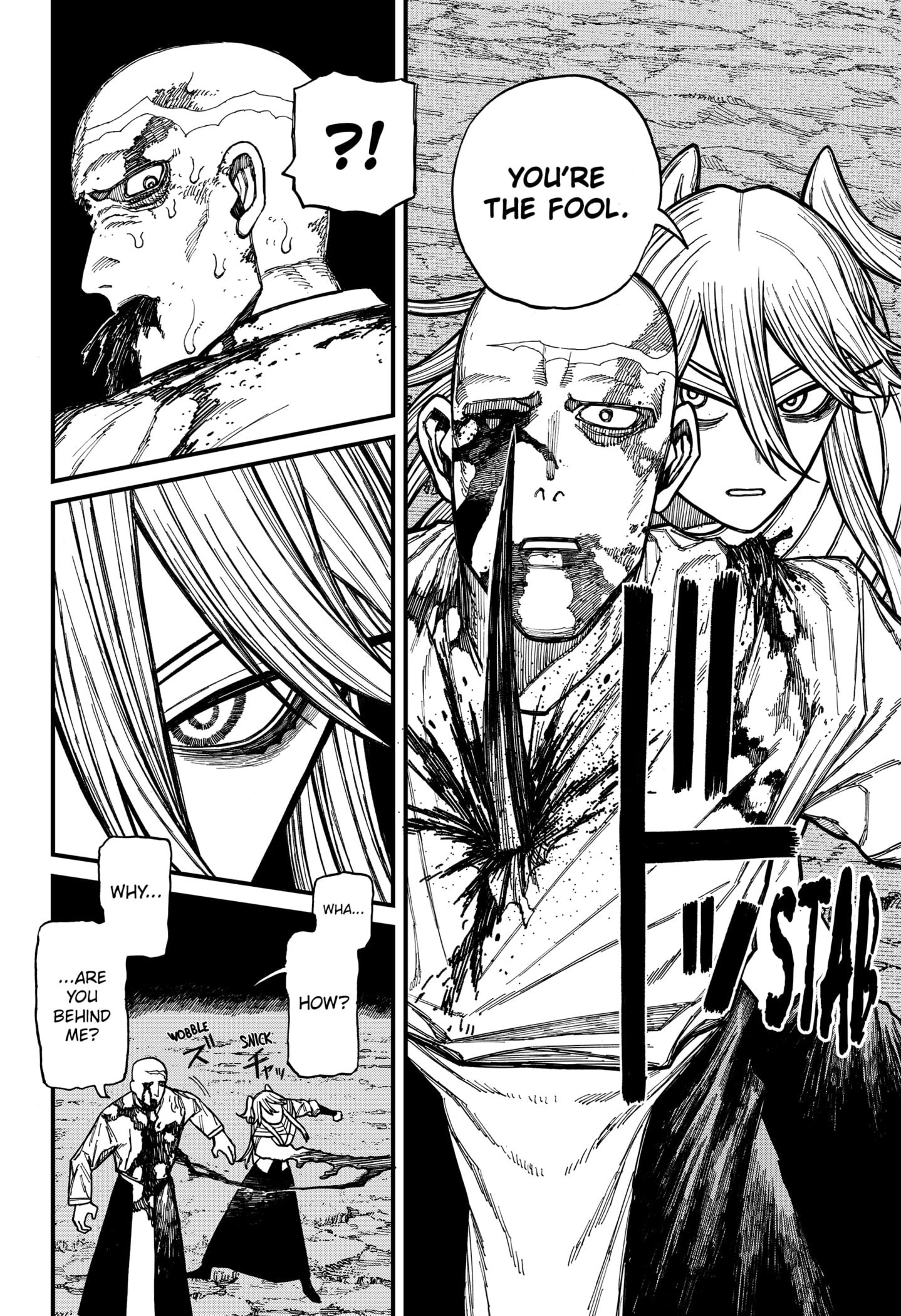 Centuria Manga Chapter 47 page 16 - Earth and Water