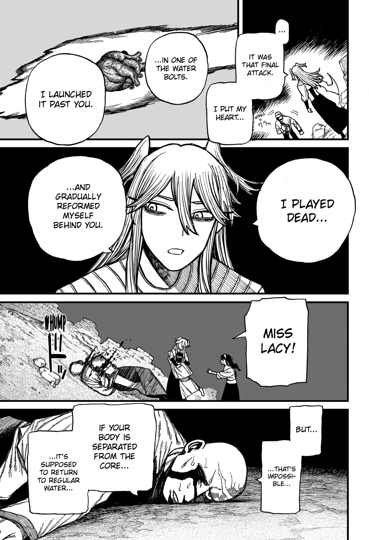 Centuria Manga Chapter 47 page 17 - Earth and Water