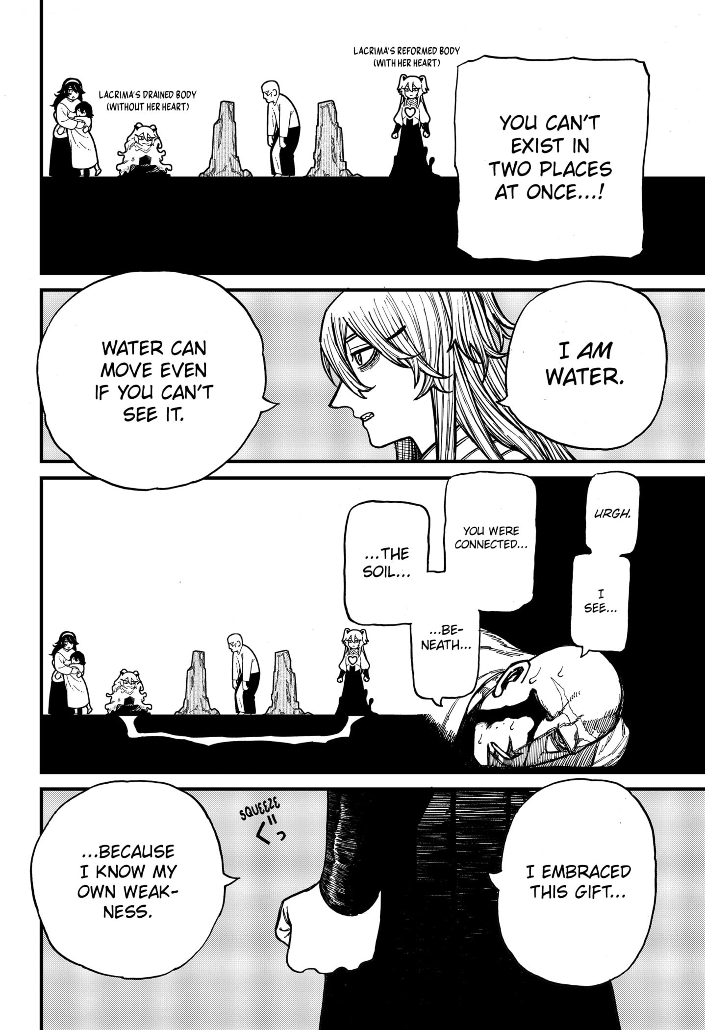 Centuria Manga Chapter 47 page 18 - Earth and Water