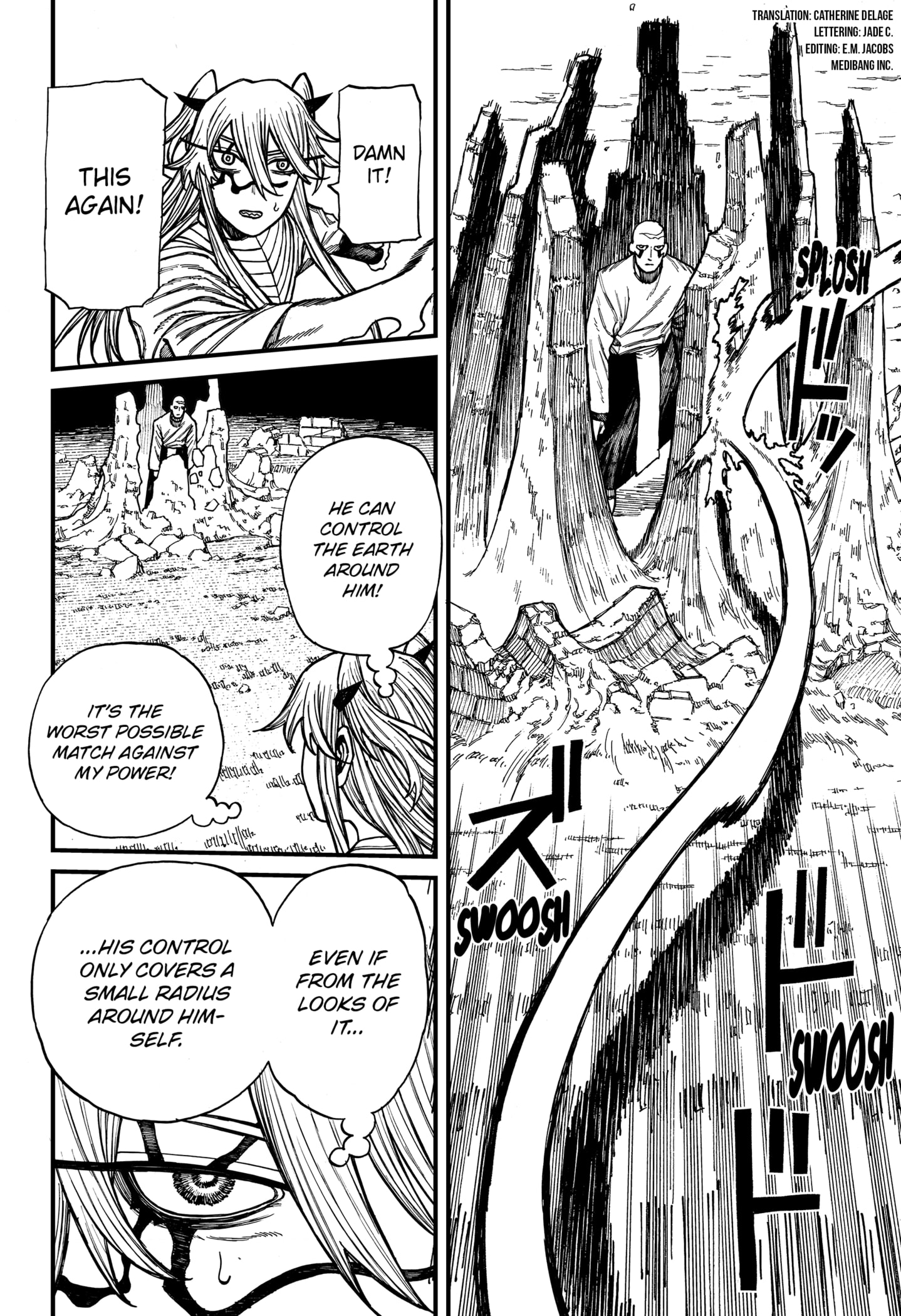 Centuria Manga Chapter 47 page 2 - Earth and Water