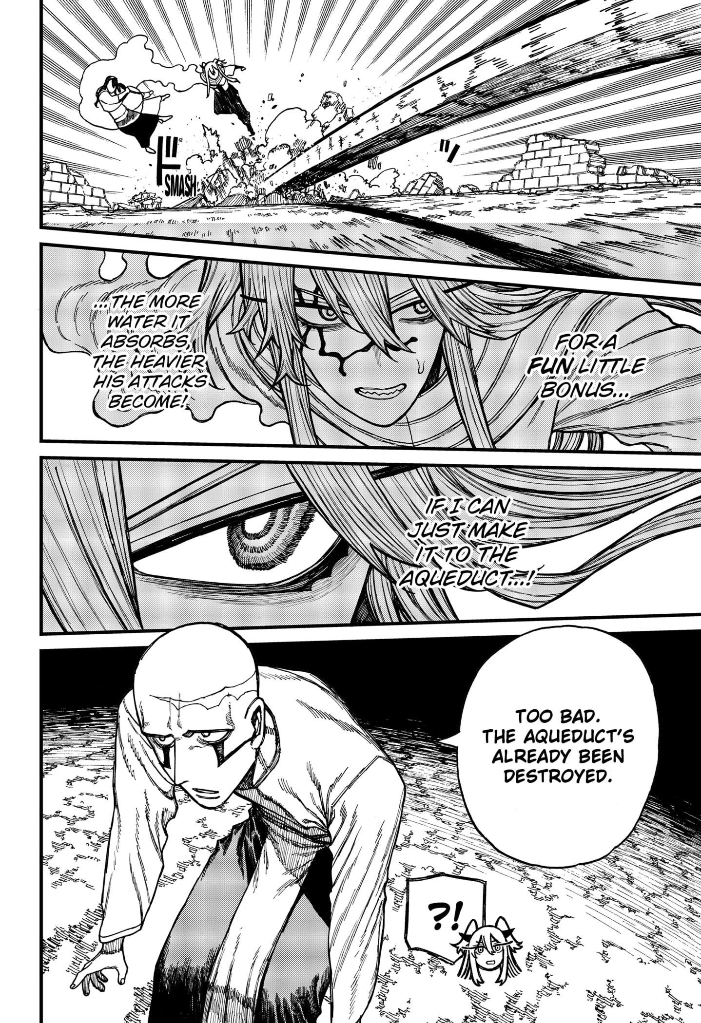 Centuria Manga Chapter 47 page 4 - Earth and Water