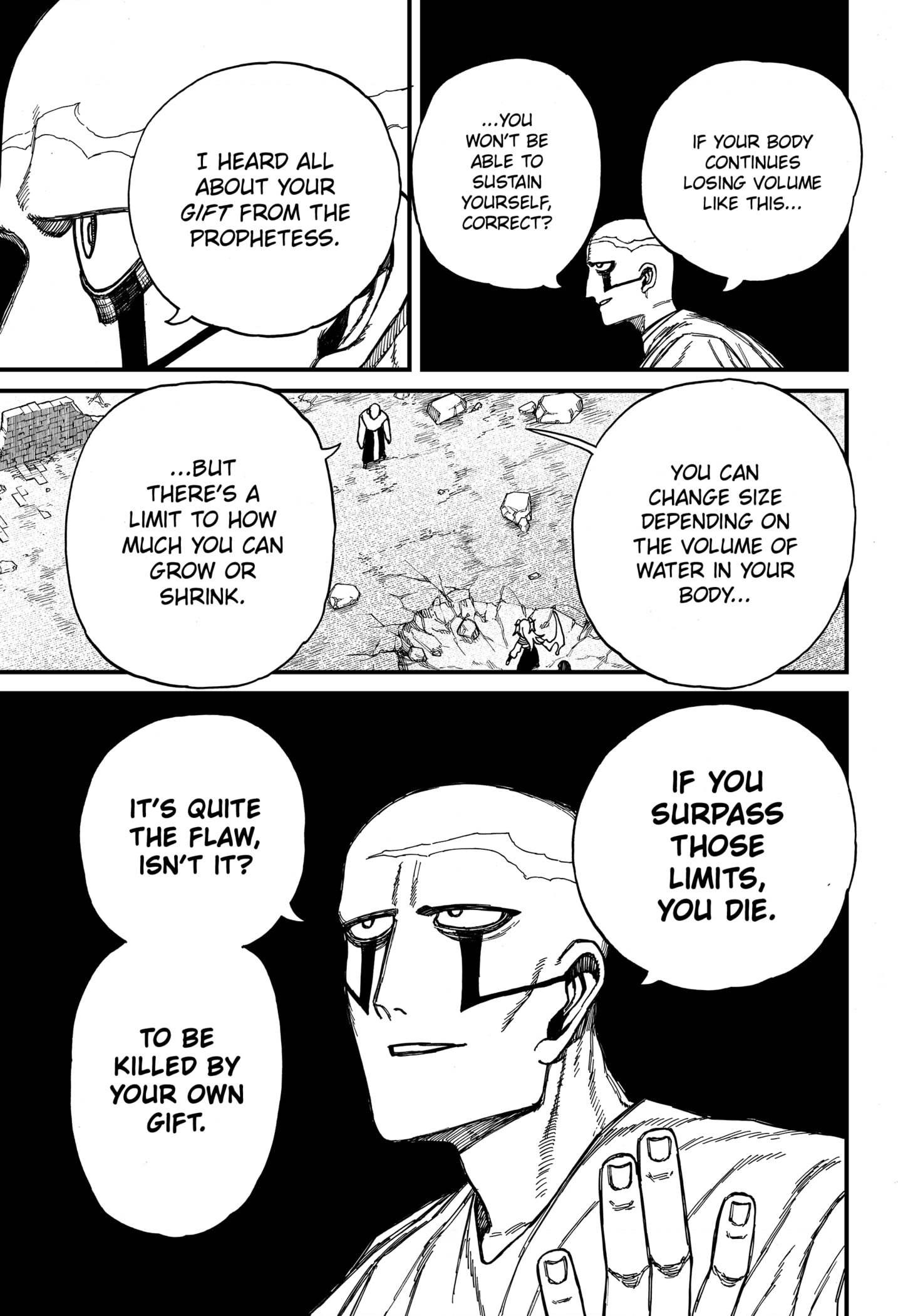 Centuria Manga Chapter 47 page 5 - Earth and Water