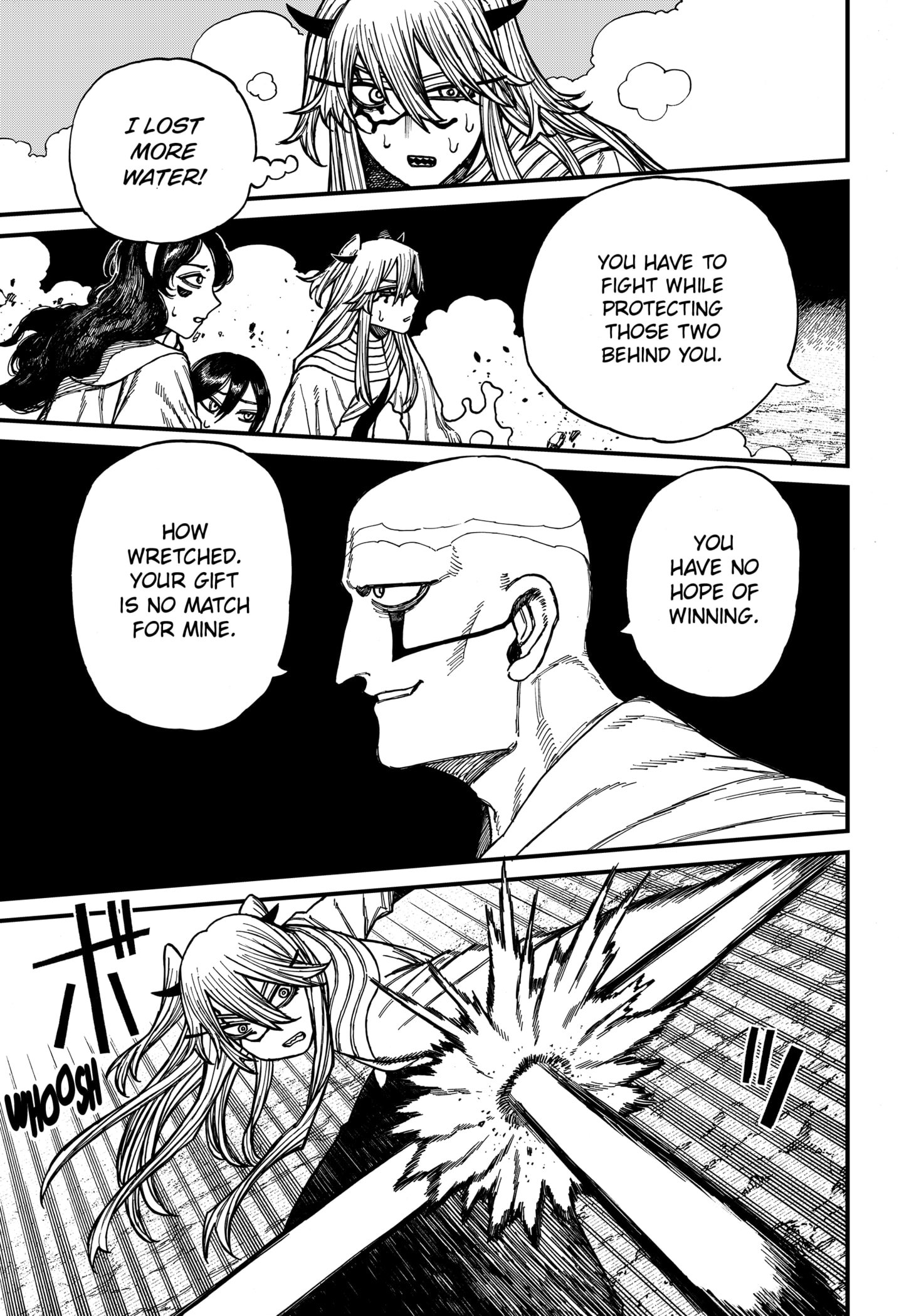 Centuria Manga Chapter 47 page 7 - Earth and Water