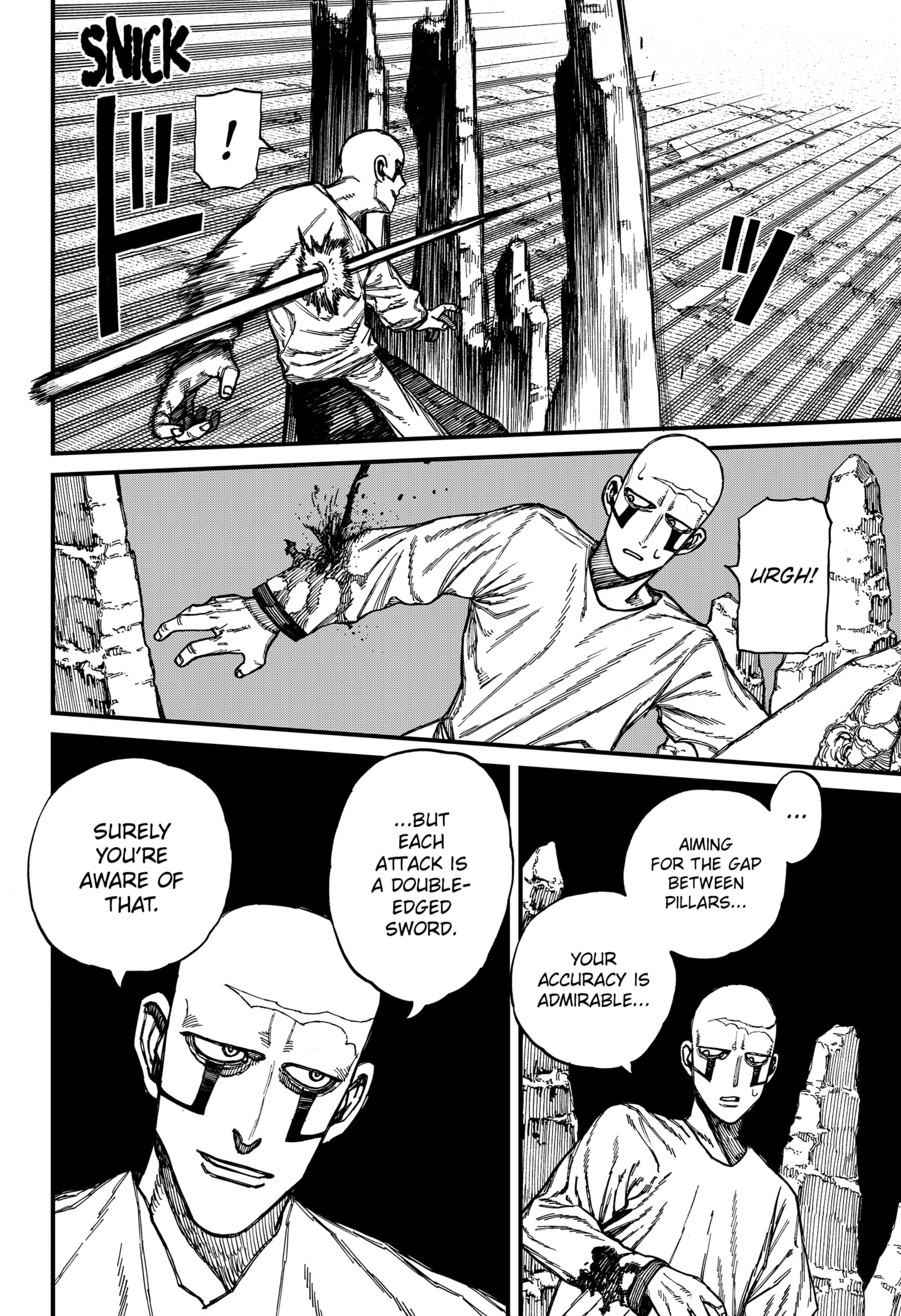 Centuria Manga Chapter 47 page 8 - Earth and Water