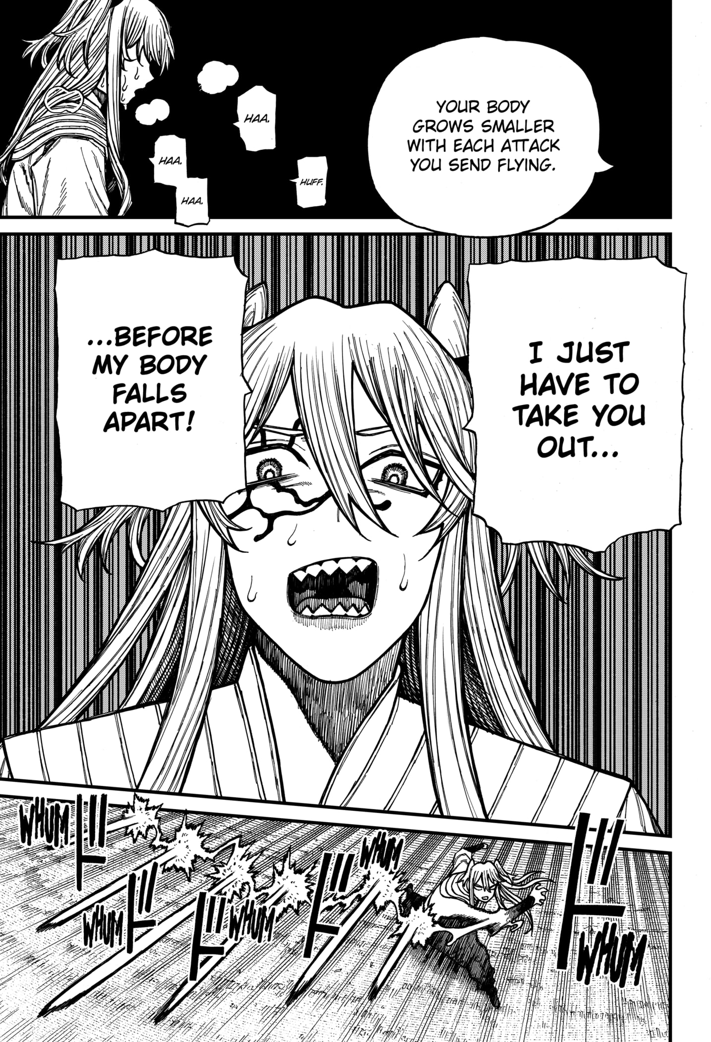 Centuria Manga Chapter 47 page 9 - Earth and Water