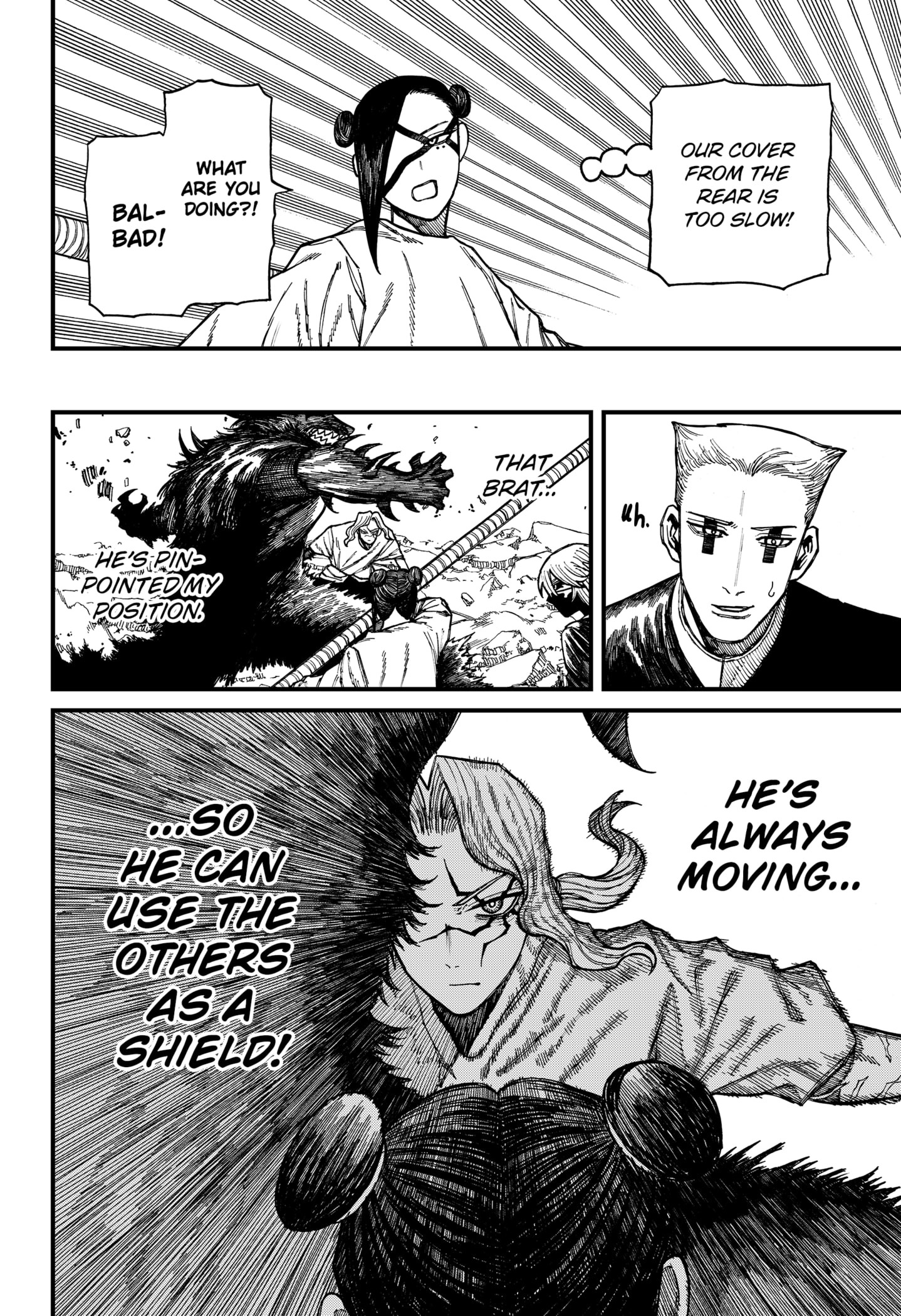 Centuria Manga Chapter 48 page 10 - Resurrection