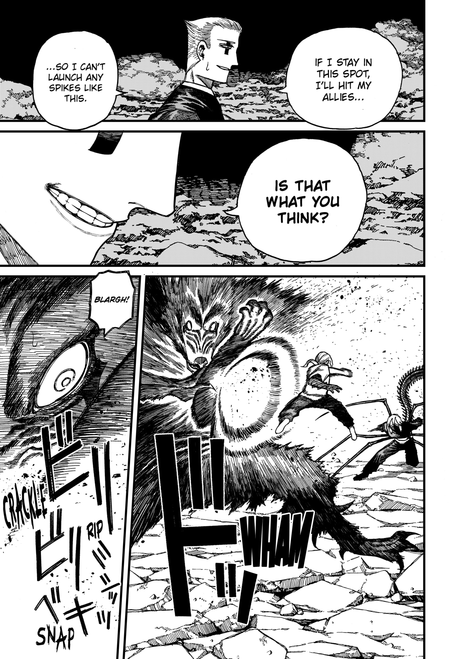 Centuria Manga Chapter 48 page 11 - Resurrection