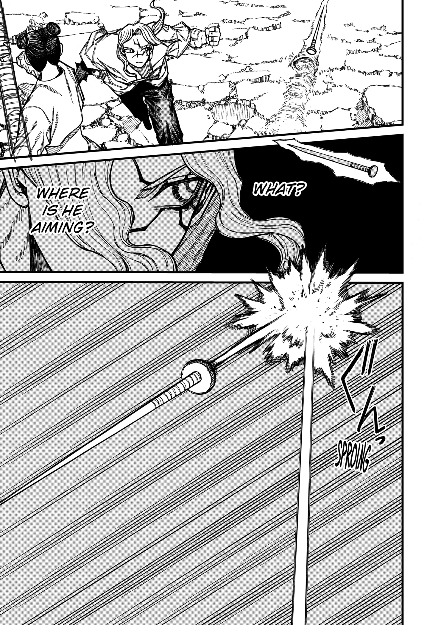 Centuria Manga Chapter 48 page 15 - Resurrection