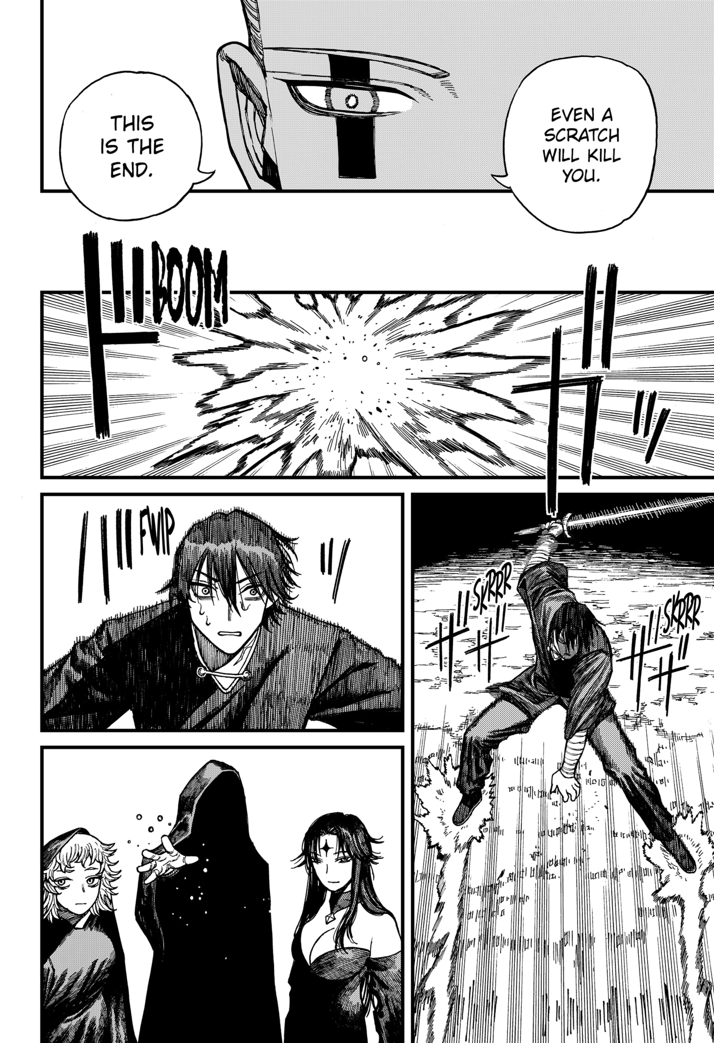 Centuria Manga Chapter 48 page 18 - Resurrection