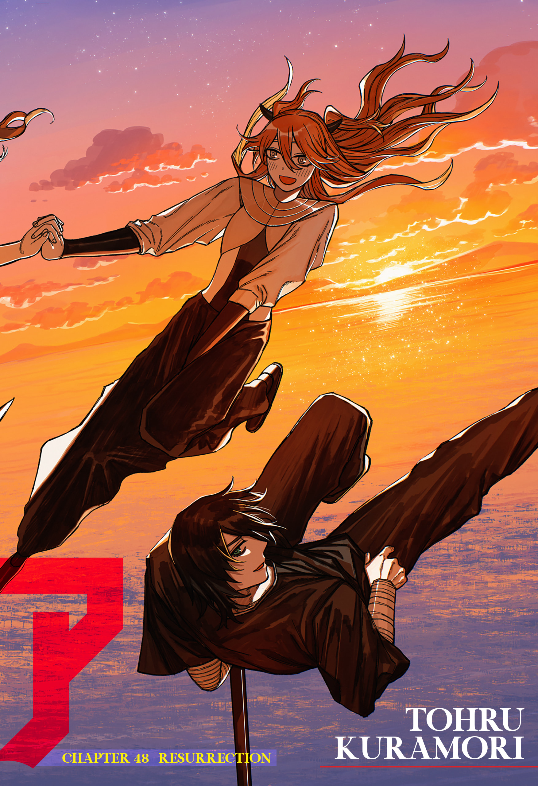 Centuria Manga Chapter 48 page 2 - Resurrection