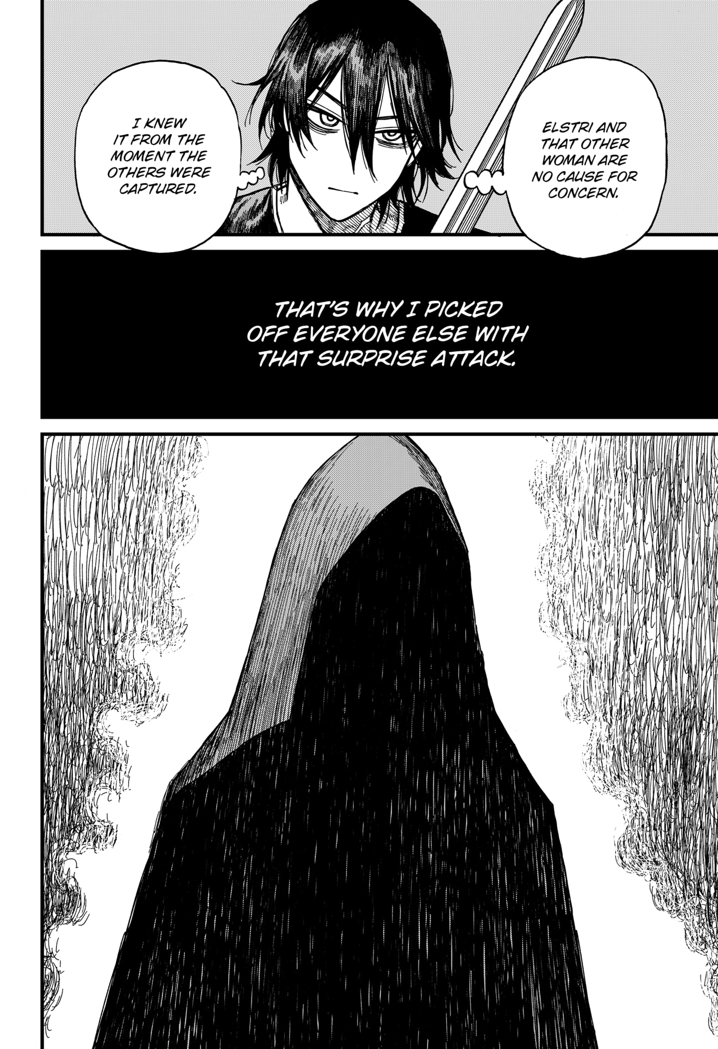 Centuria Manga Chapter 48 page 4 - Resurrection