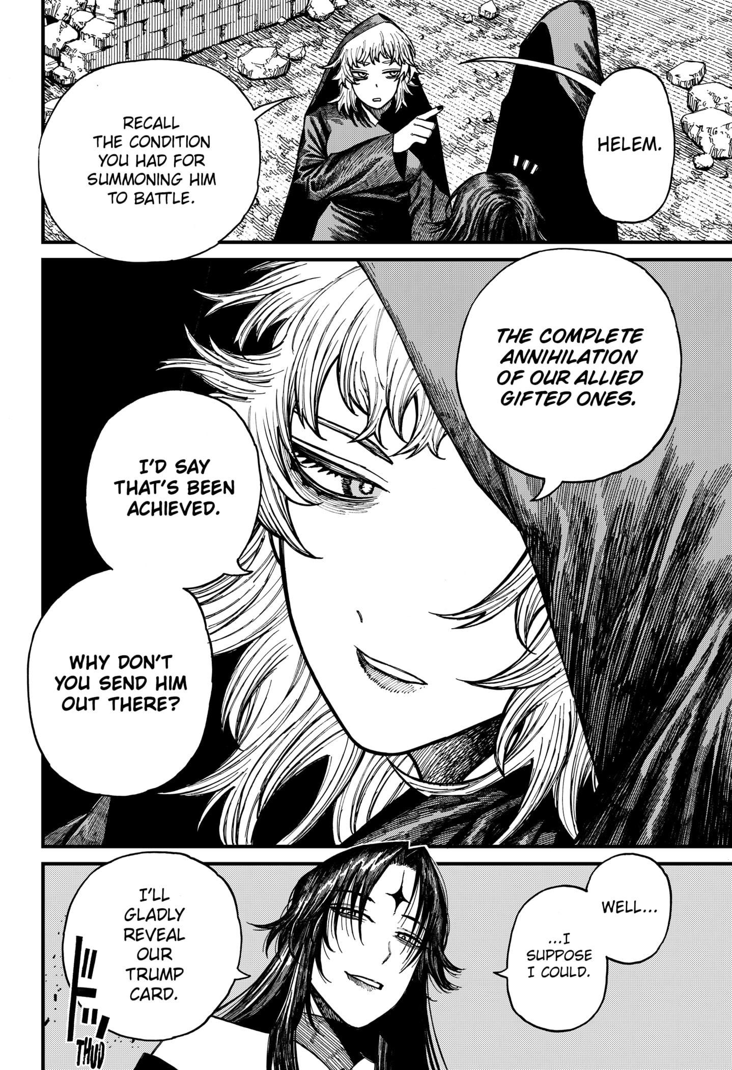 Centuria Manga Chapter 48 page 6 - Resurrection