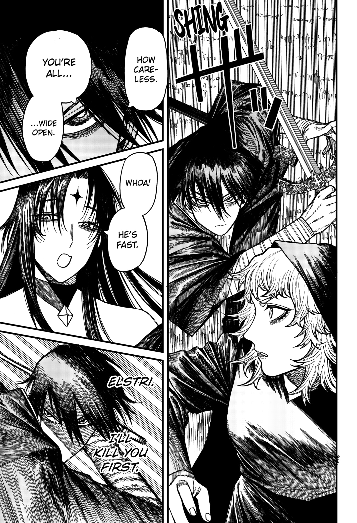 Centuria Manga Chapter 48 page 7 - Resurrection