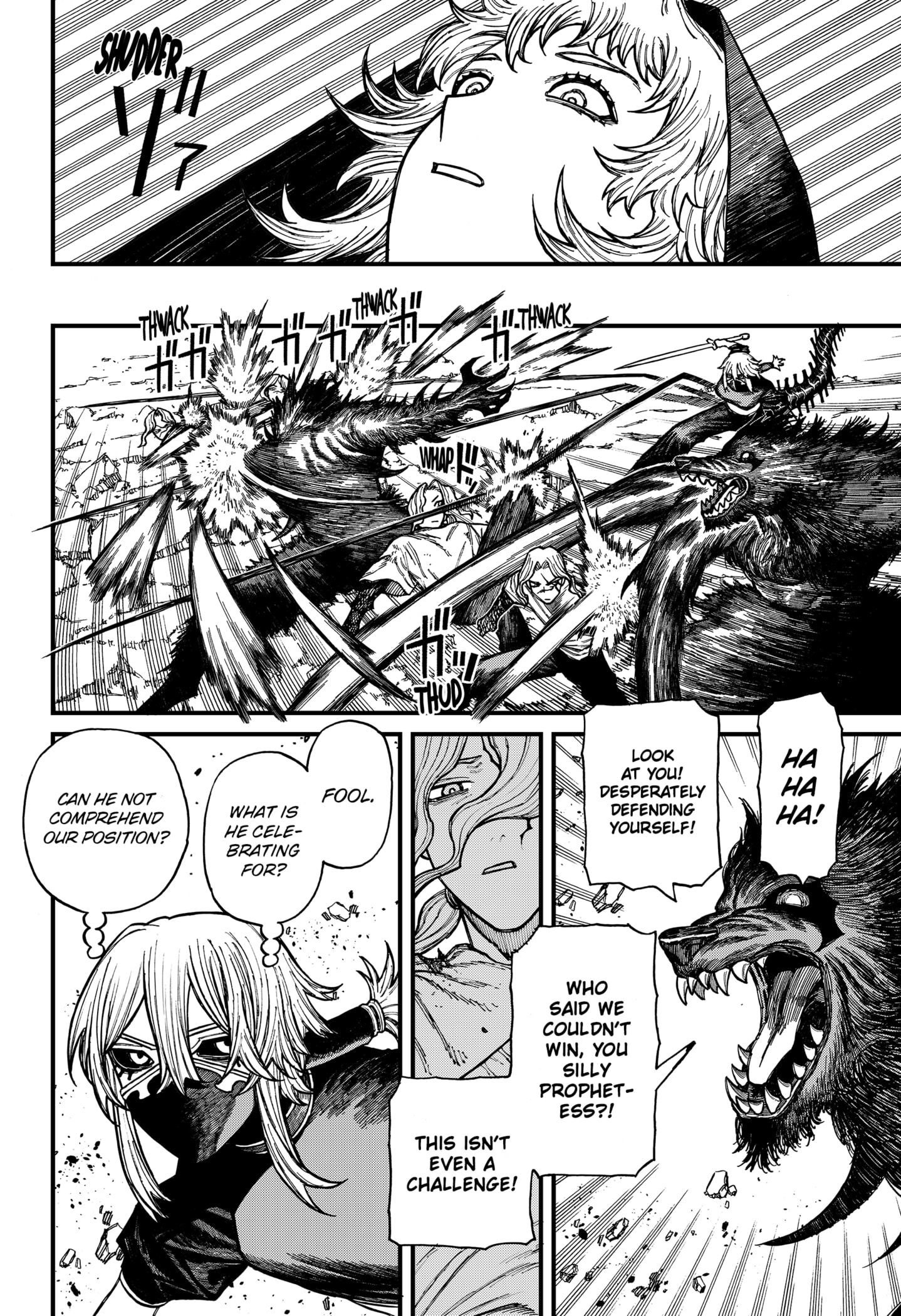 Centuria Manga Chapter 48 page 8 - Resurrection