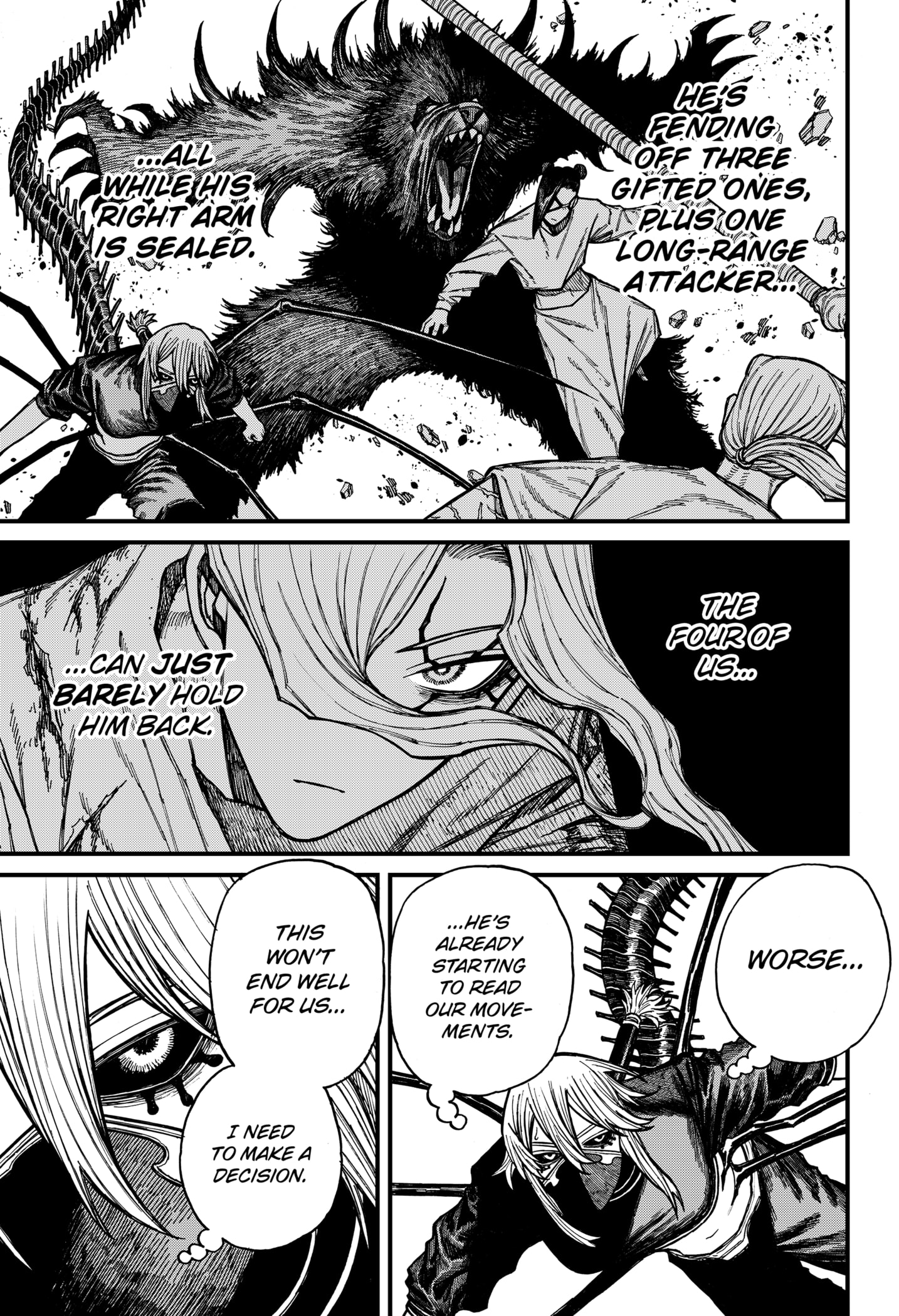 Centuria Manga Chapter 48 page 9 - Resurrection