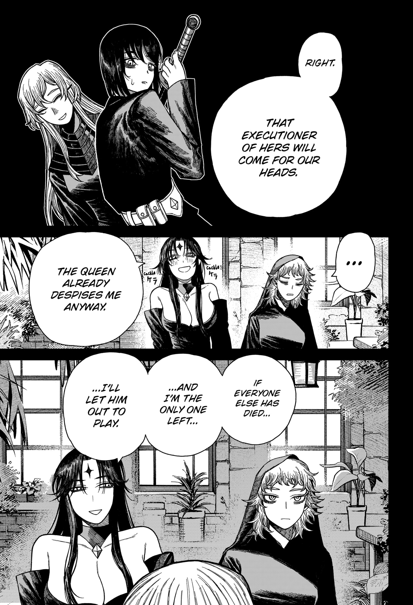 Centuria Manga Chapter 49 page 11 - Grave Robber Helem