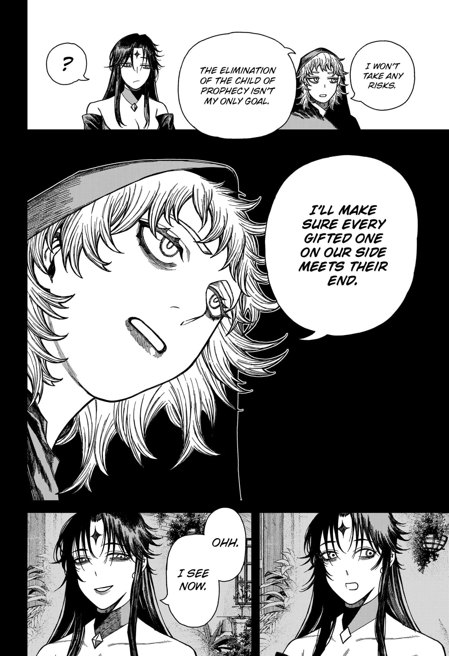 Centuria Manga Chapter 49 page 12 - Grave Robber Helem