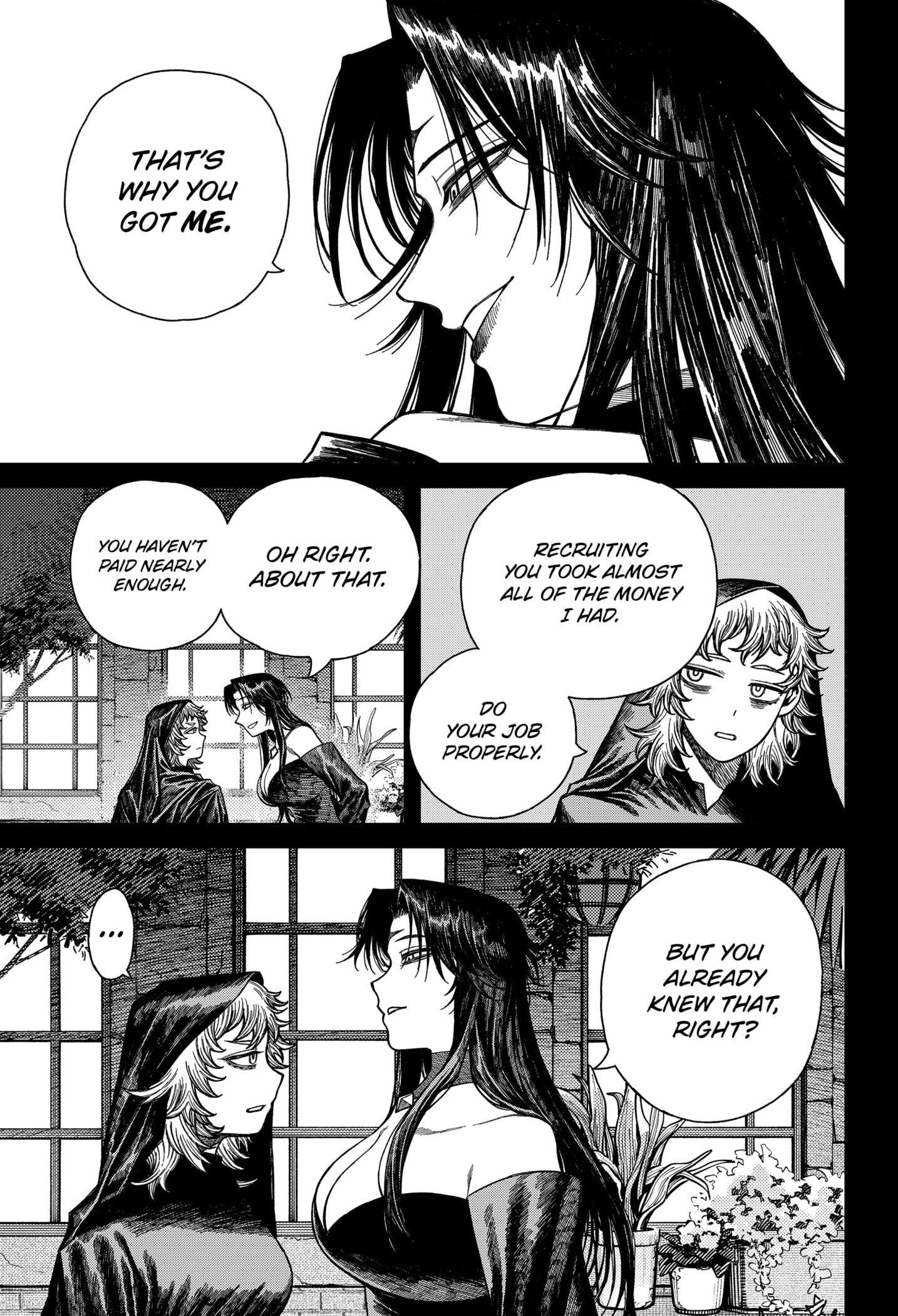 Centuria Manga Chapter 49 page 13 - Grave Robber Helem