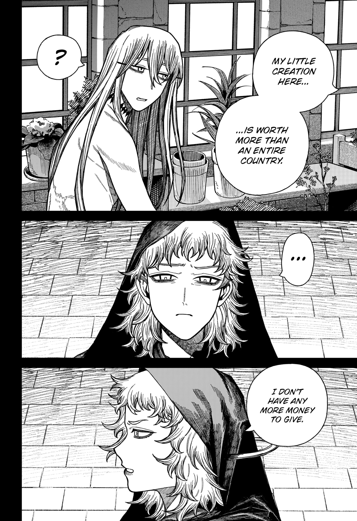 Centuria Manga Chapter 49 page 14 - Grave Robber Helem