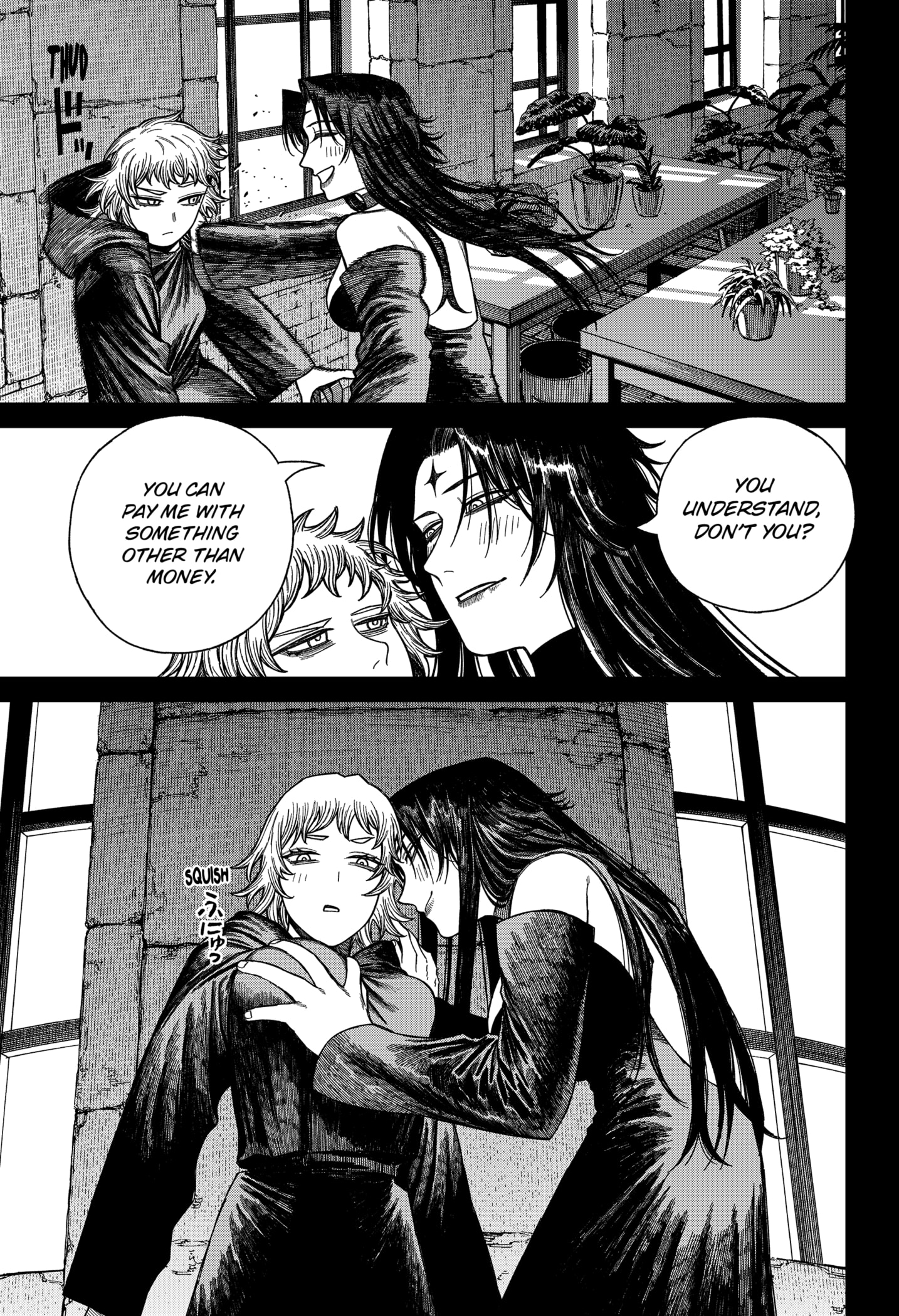 Centuria Manga Chapter 49 page 15 - Grave Robber Helem