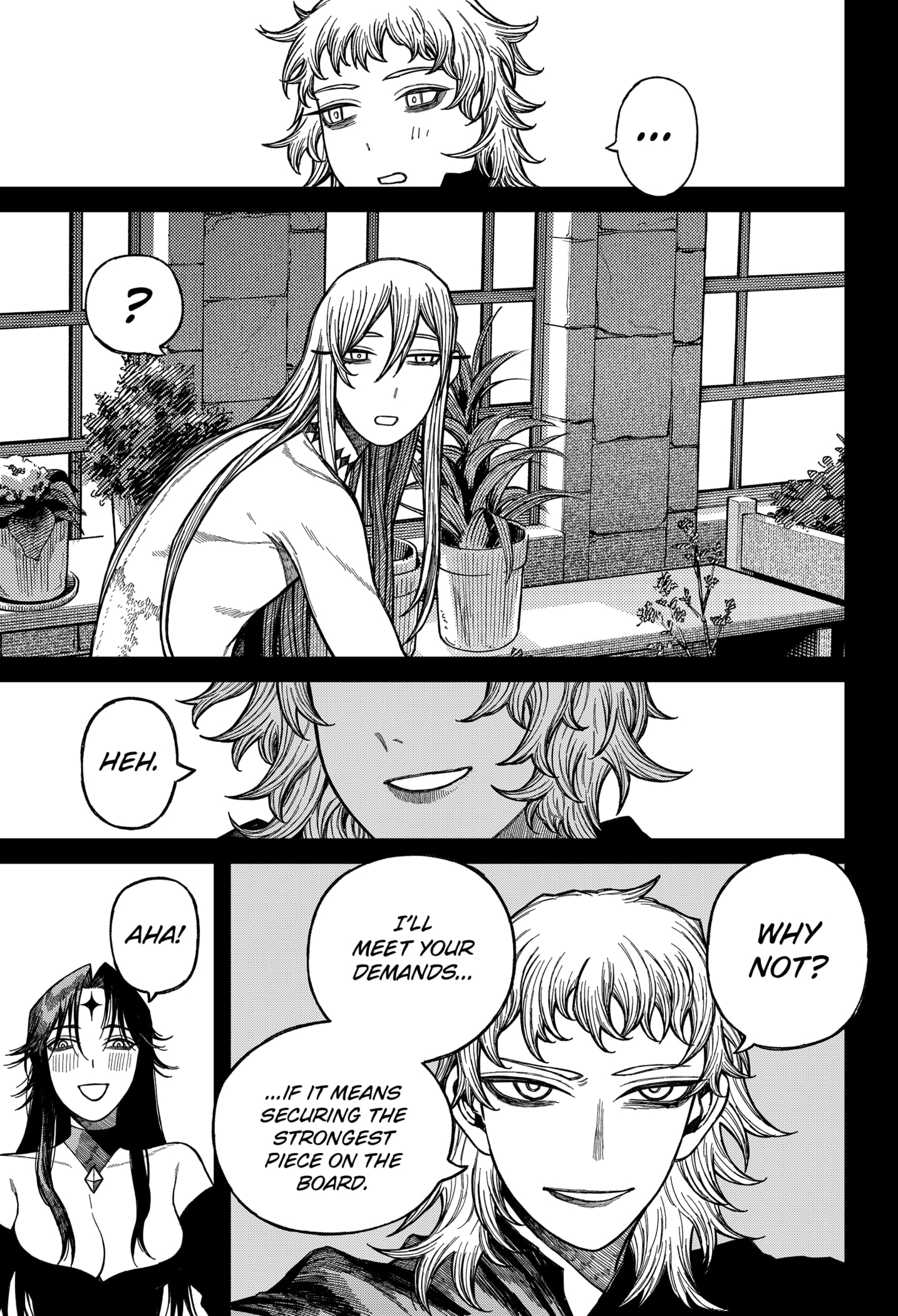 Centuria Manga Chapter 49 page 17 - Grave Robber Helem