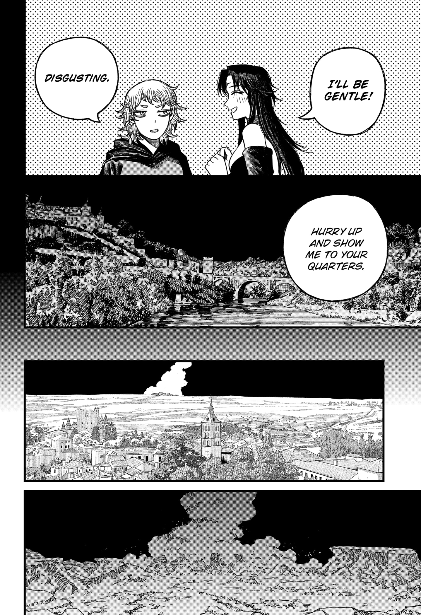 Centuria Manga Chapter 49 page 18 - Grave Robber Helem