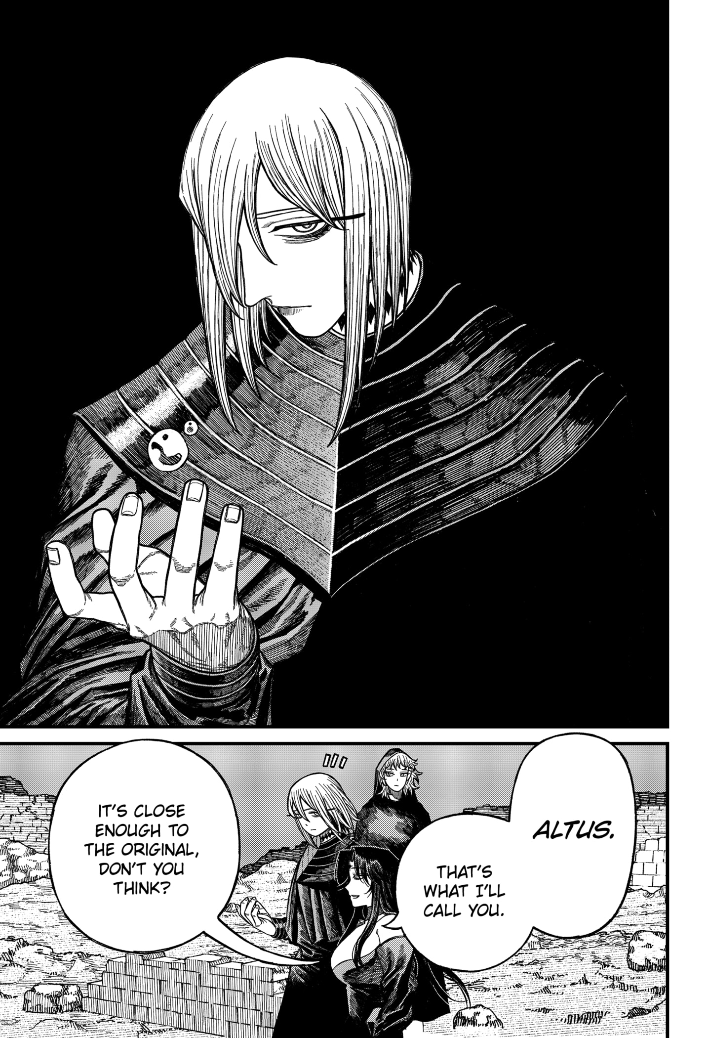 Centuria Manga Chapter 49 page 19 - Grave Robber Helem