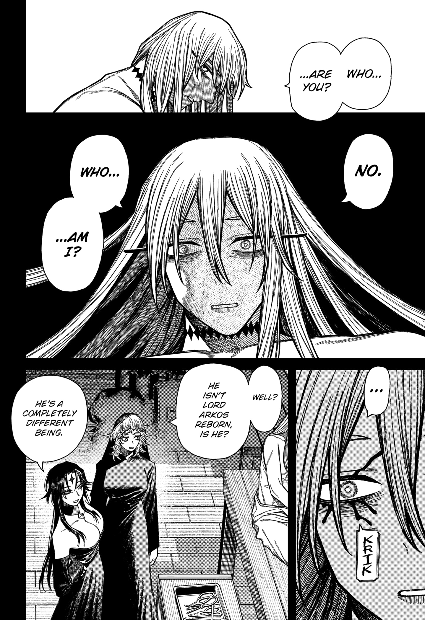 Centuria Manga Chapter 49 page 2 - Grave Robber Helem