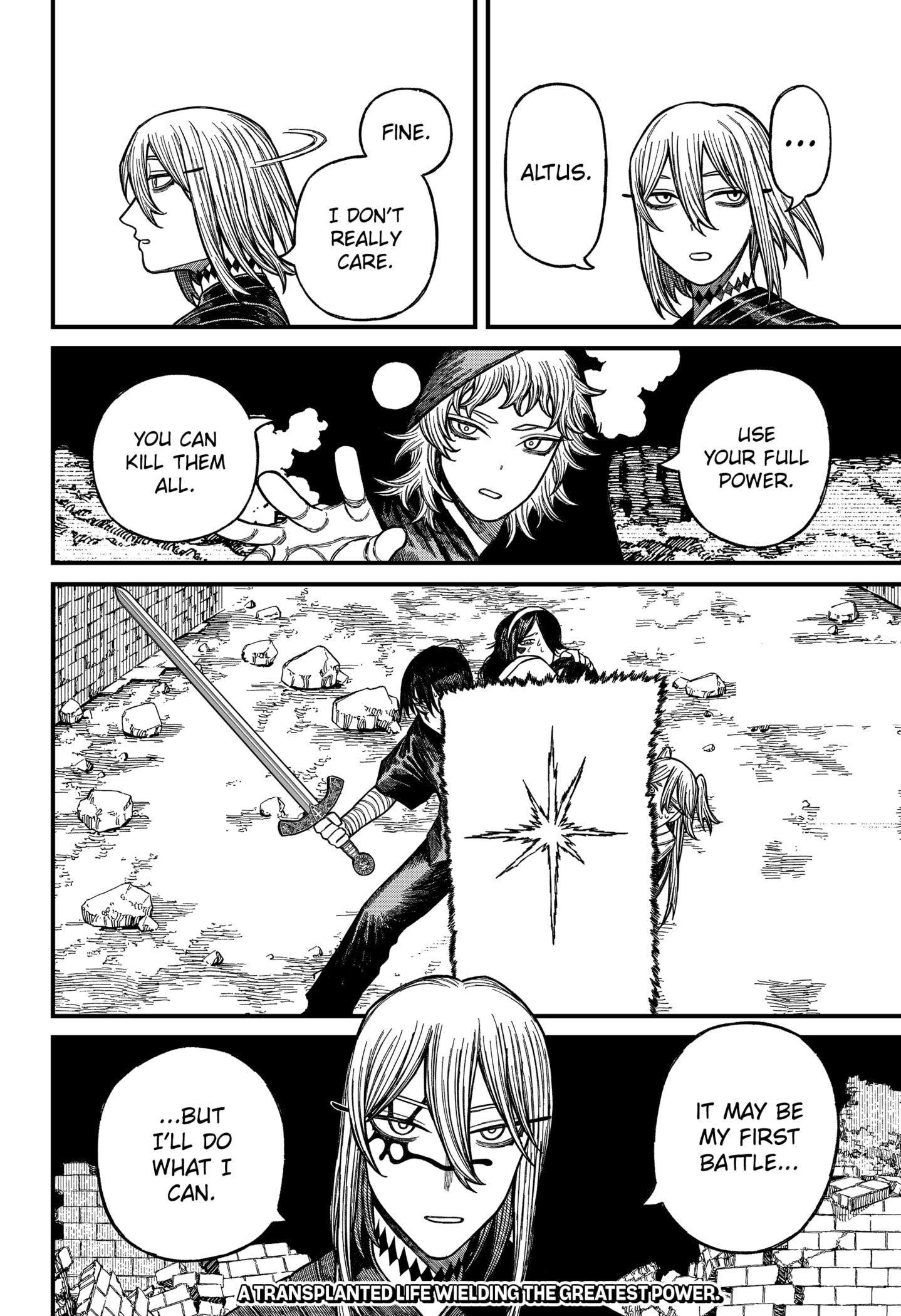 Centuria Manga Chapter 49 page 20 - Grave Robber Helem