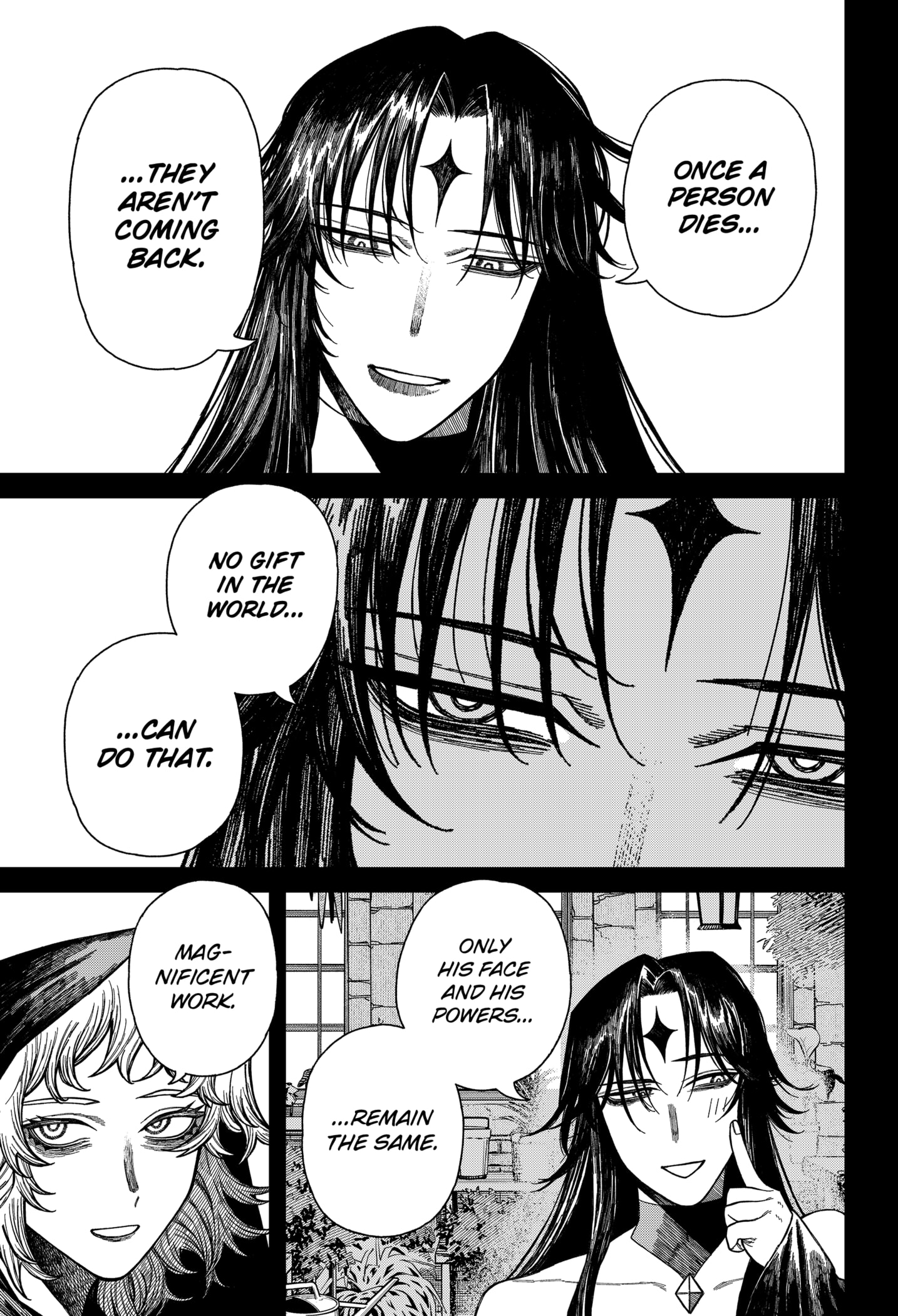 Centuria Manga Chapter 49 page 3 - Grave Robber Helem