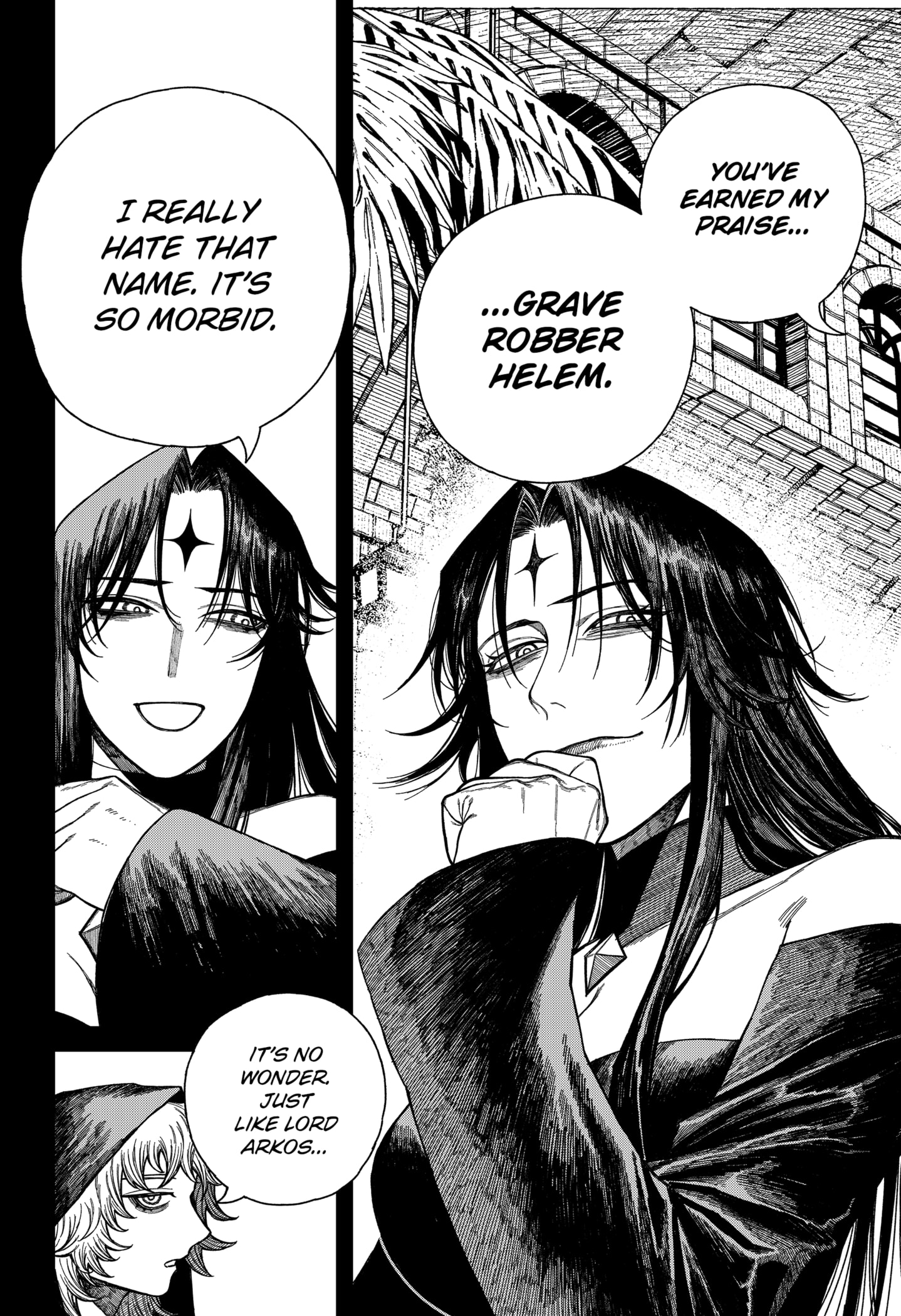 Centuria Manga Chapter 49 page 4 - Grave Robber Helem