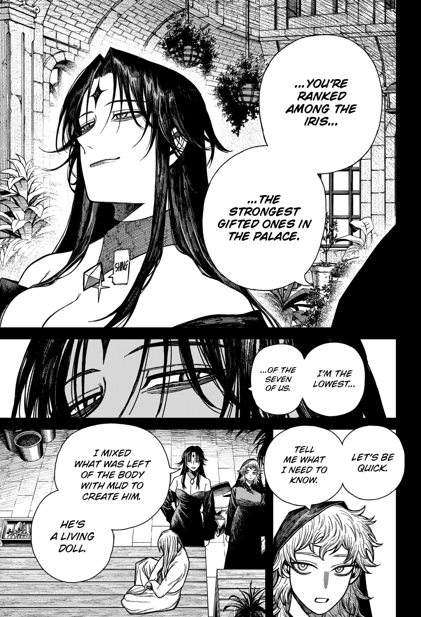 Centuria Manga Chapter 49 page 5 - Grave Robber Helem