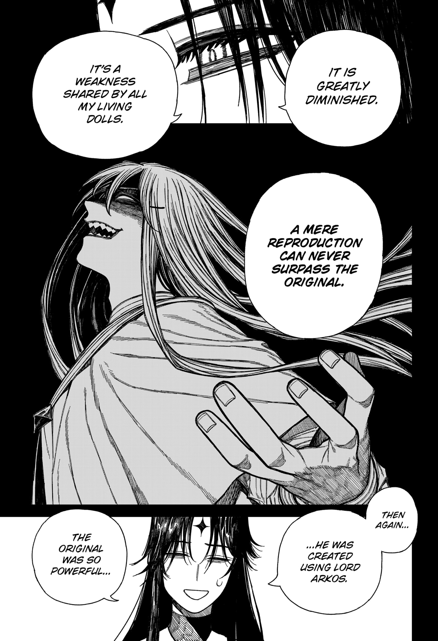 Centuria Manga Chapter 49 page 7 - Grave Robber Helem