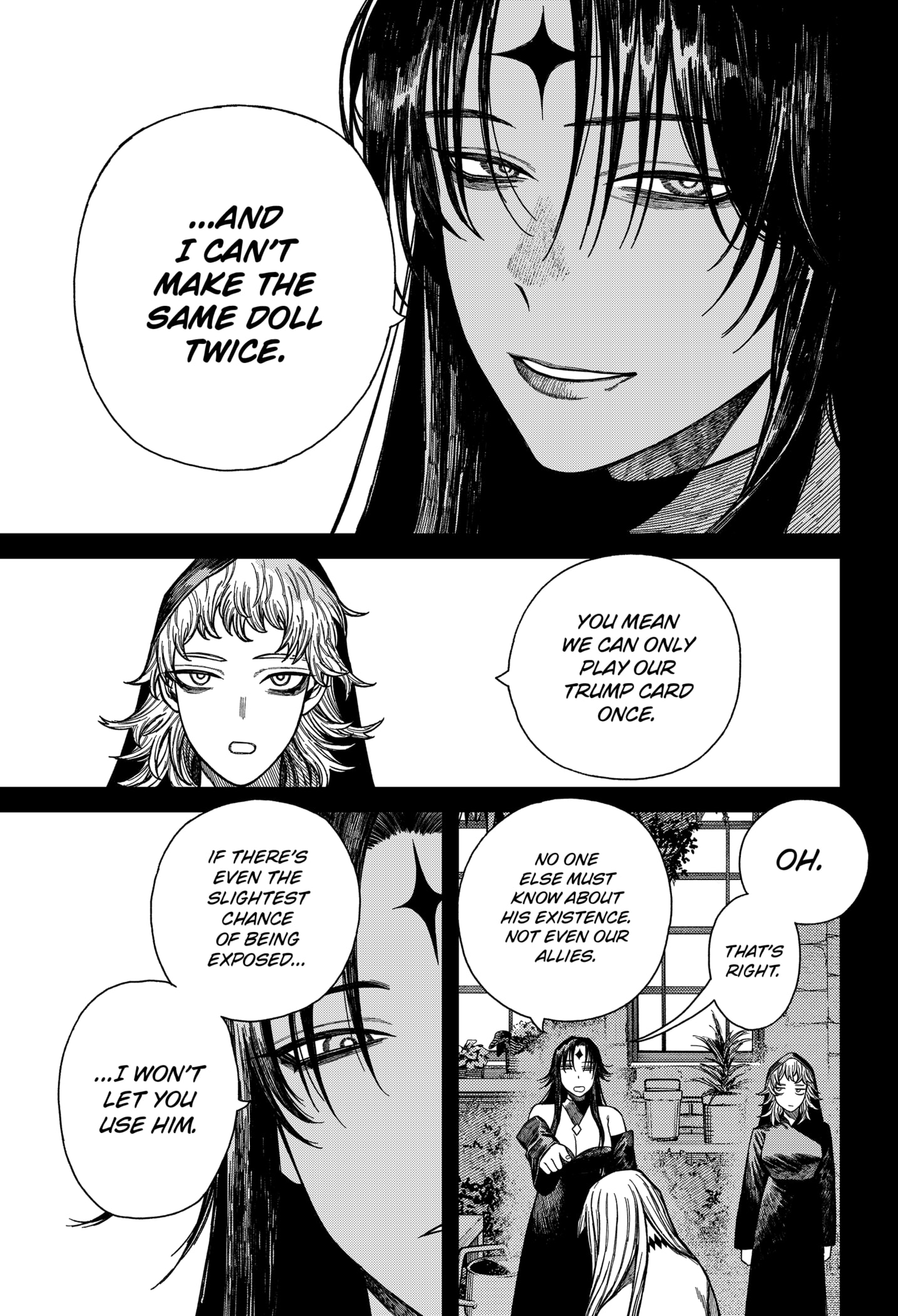 Centuria Manga Chapter 49 page 9 - Grave Robber Helem