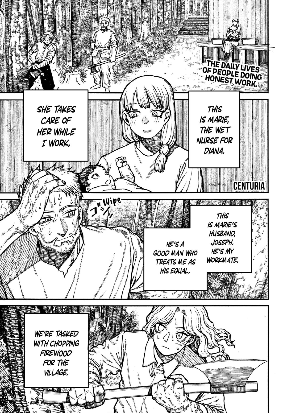 Centuria Manga Chapter 5 page 1 - Prophecy