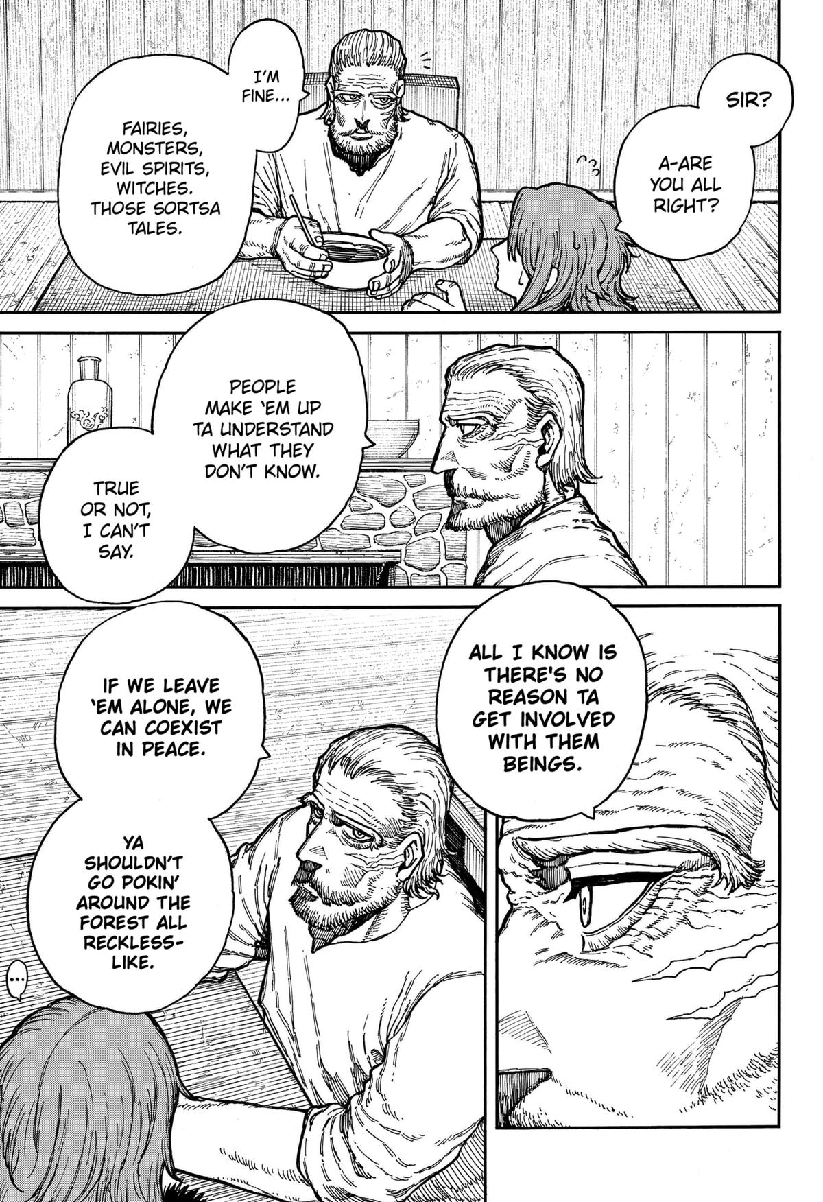 Centuria Manga Chapter 5 page 13 - Prophecy