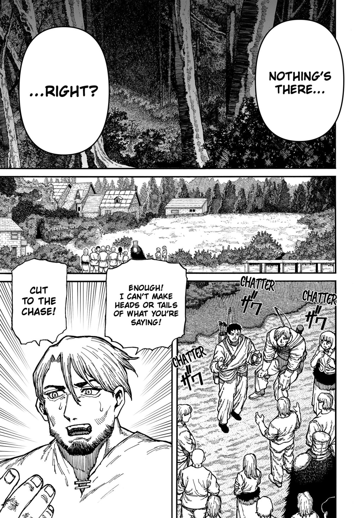 Centuria Manga Chapter 5 page 15 - Prophecy