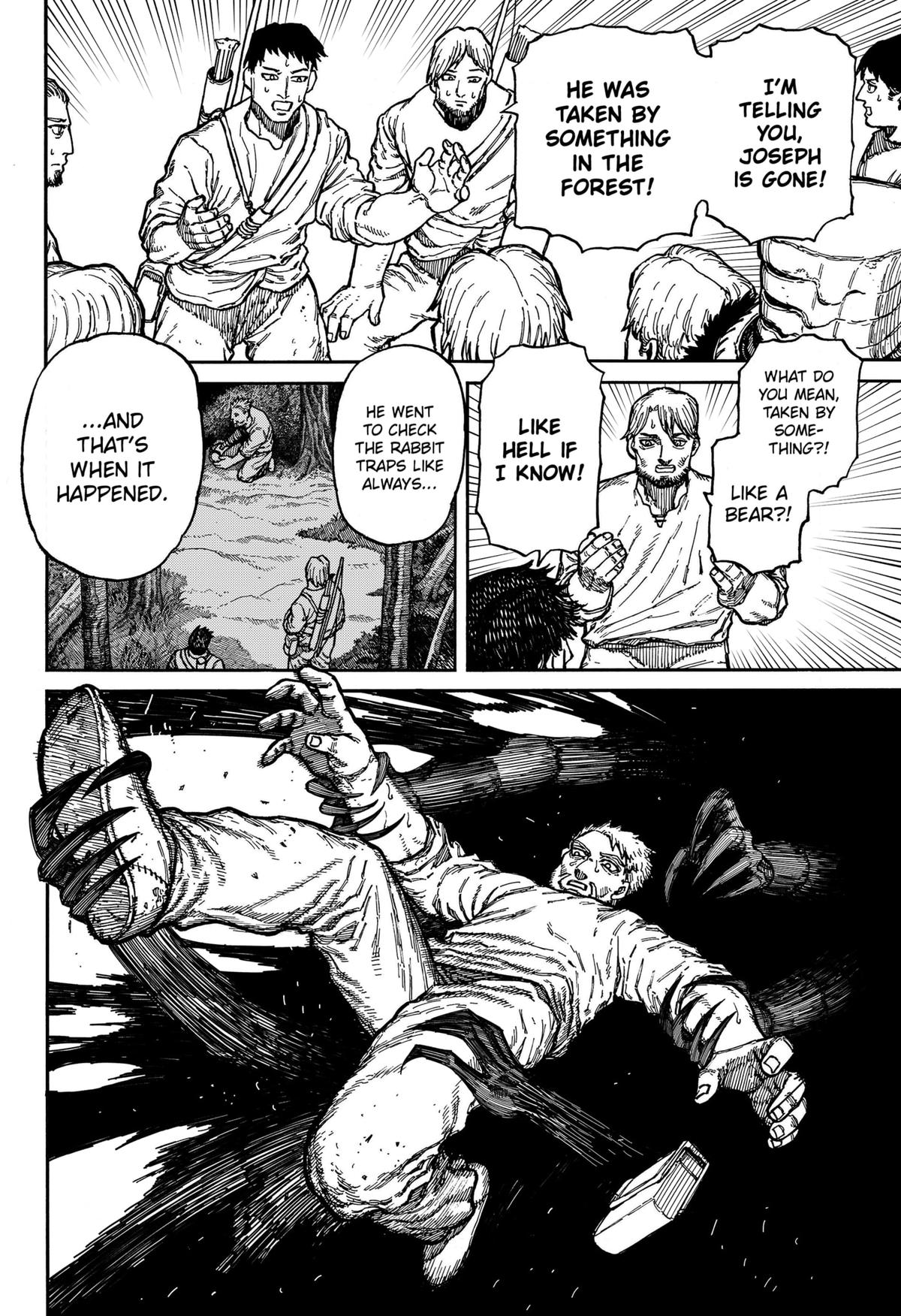 Centuria Manga Chapter 5 page 16 - Prophecy