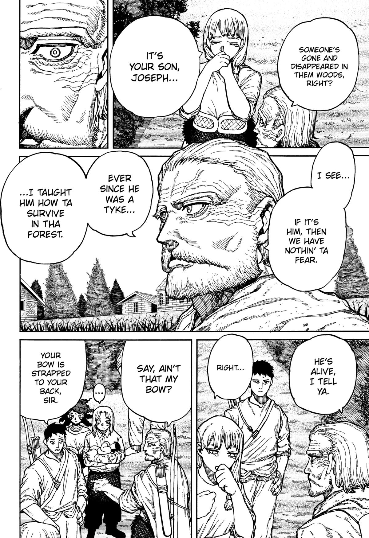 Centuria Manga Chapter 5 page 18 - Prophecy