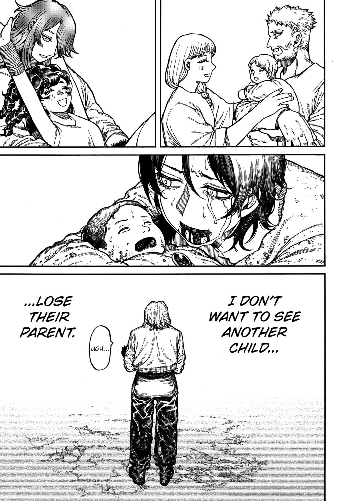 Centuria Manga Chapter 5 page 21 - Prophecy