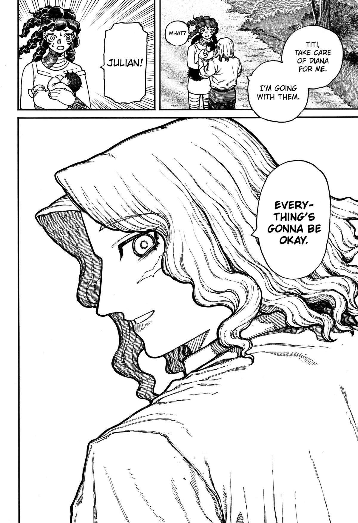 Centuria Manga Chapter 5 page 22 - Prophecy