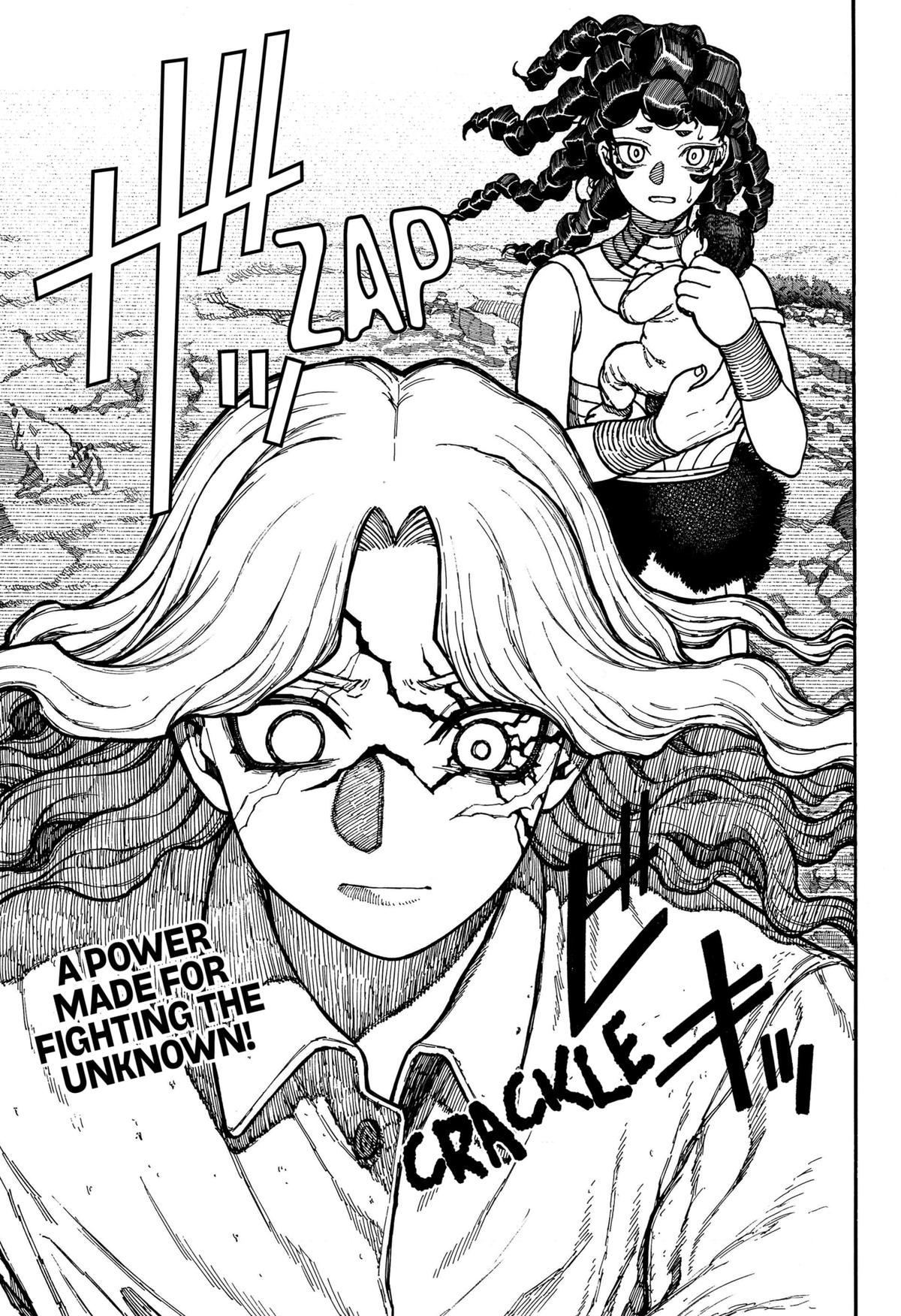 Centuria Manga Chapter 5 page 23 - Prophecy