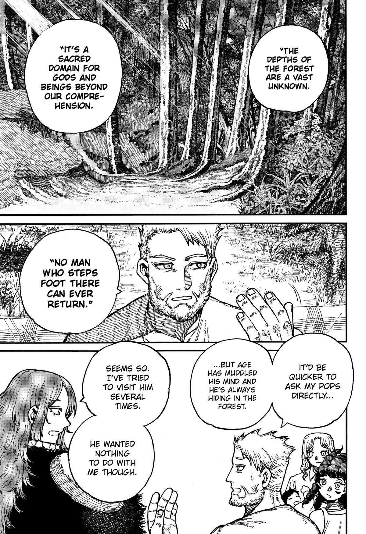 Centuria Manga Chapter 5 page 5 - Prophecy