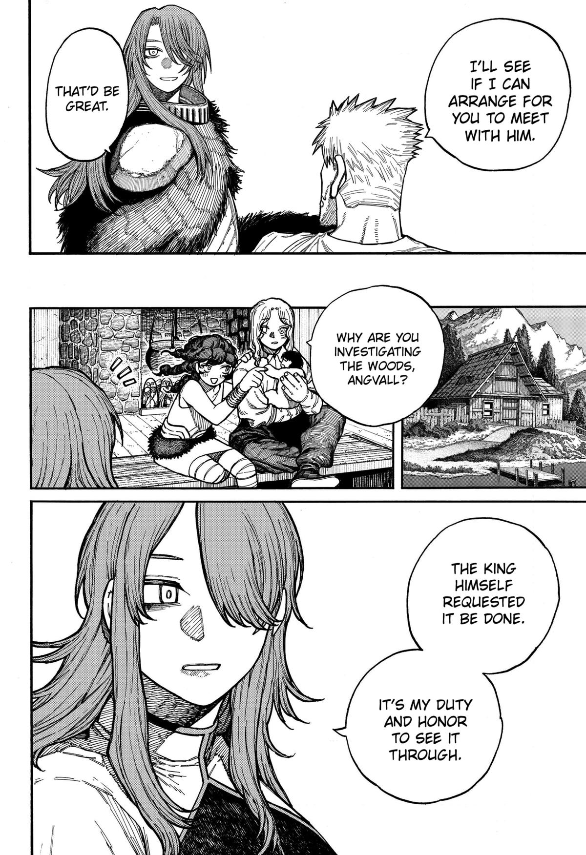 Centuria Manga Chapter 5 page 6 - Prophecy
