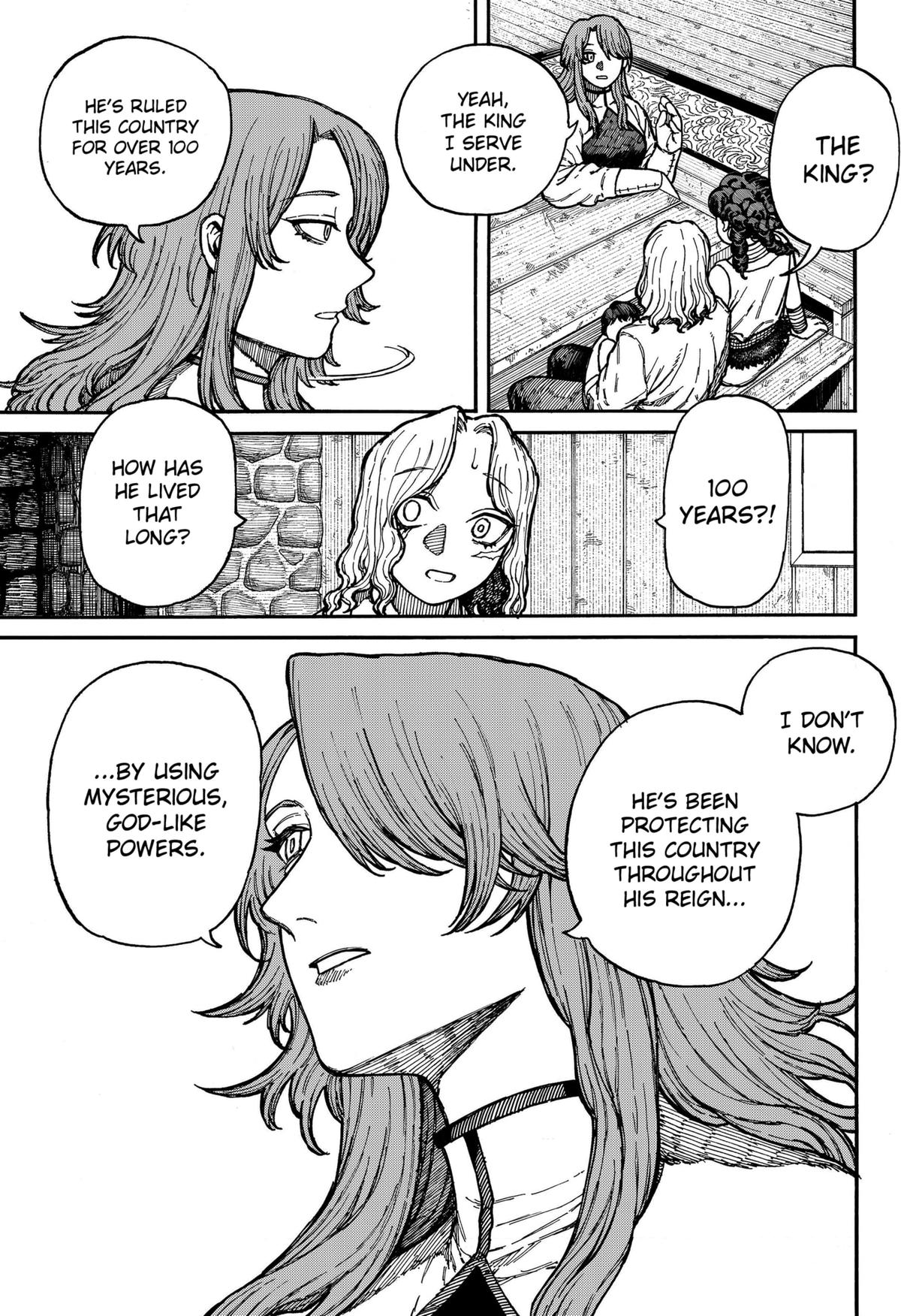 Centuria Manga Chapter 5 page 7 - Prophecy