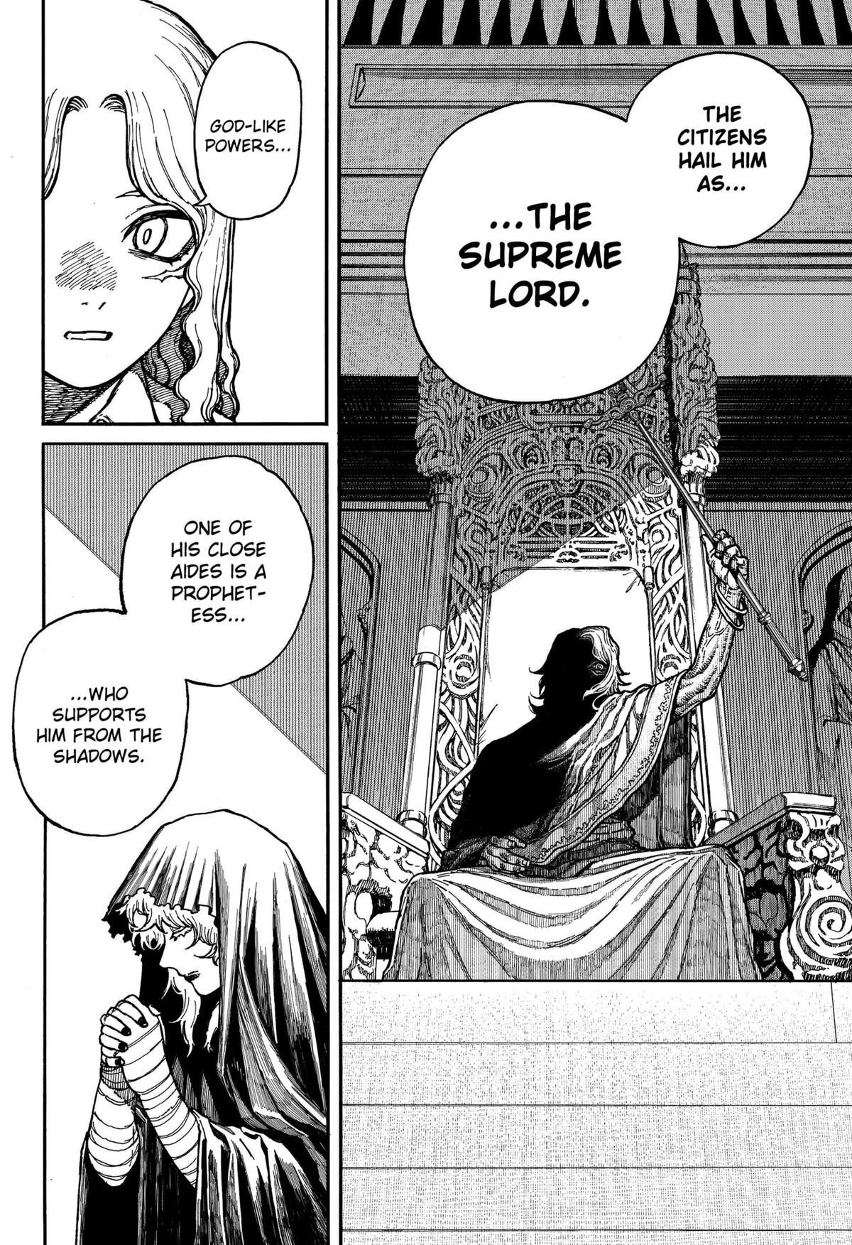 Centuria Manga Chapter 5 page 8 - Prophecy