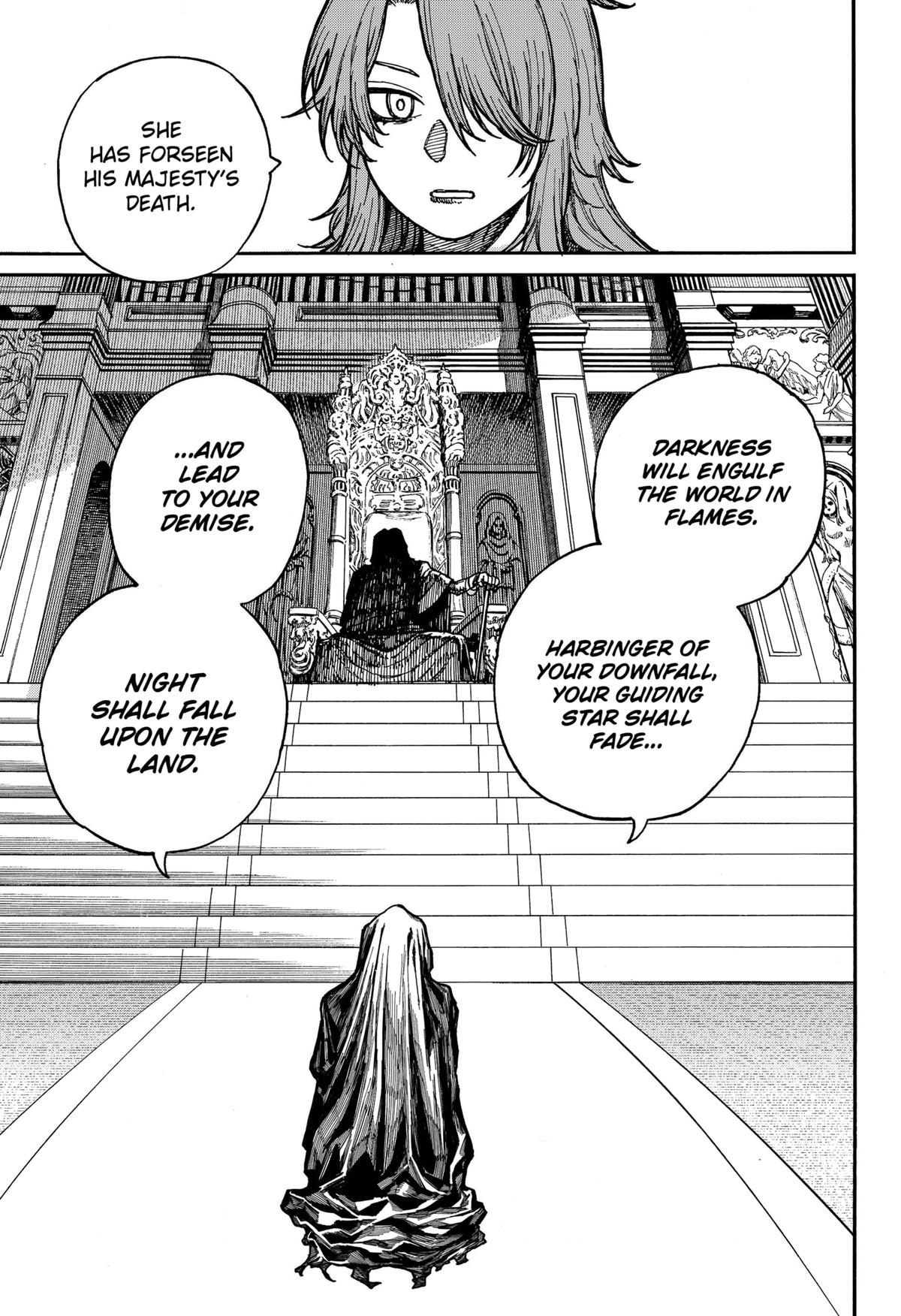 Centuria Manga Chapter 5 page 9 - Prophecy